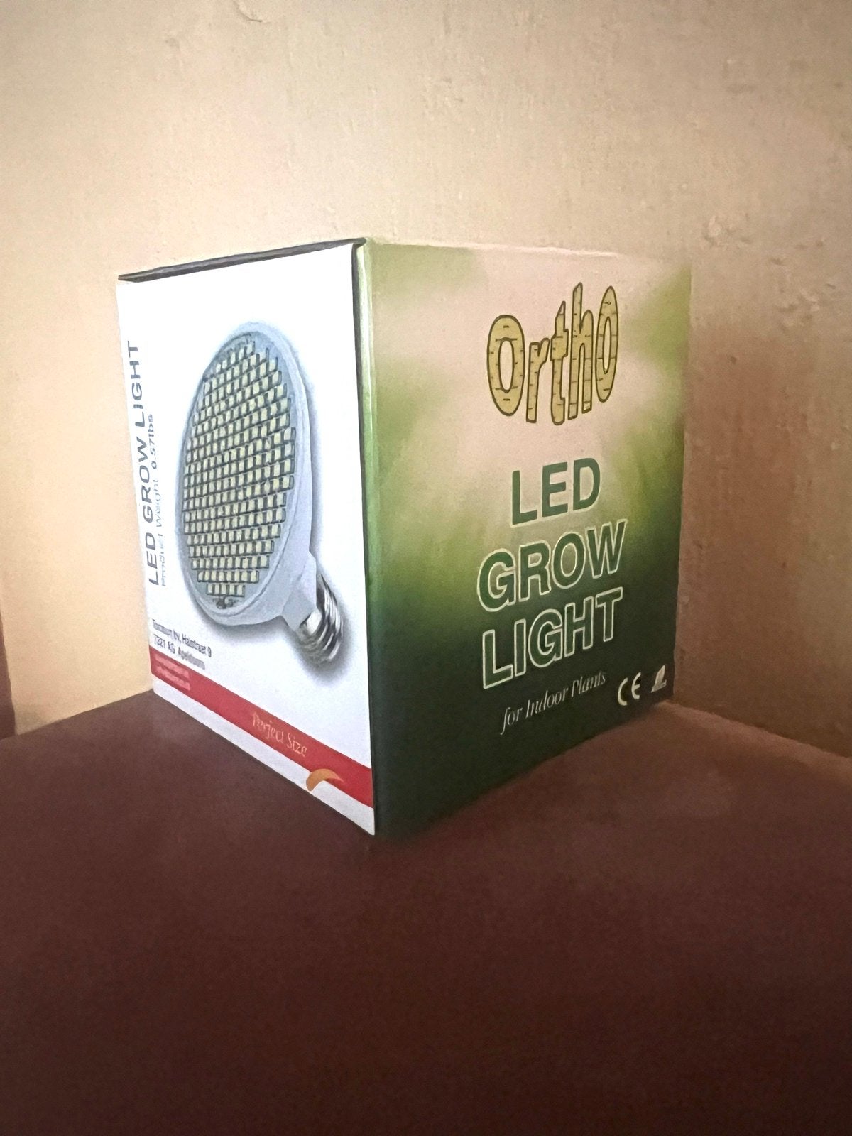 Ortho LED Kweeklamp voor binnenplanten, Ophalen of Verzenden, Nieuw, Kweeklamp