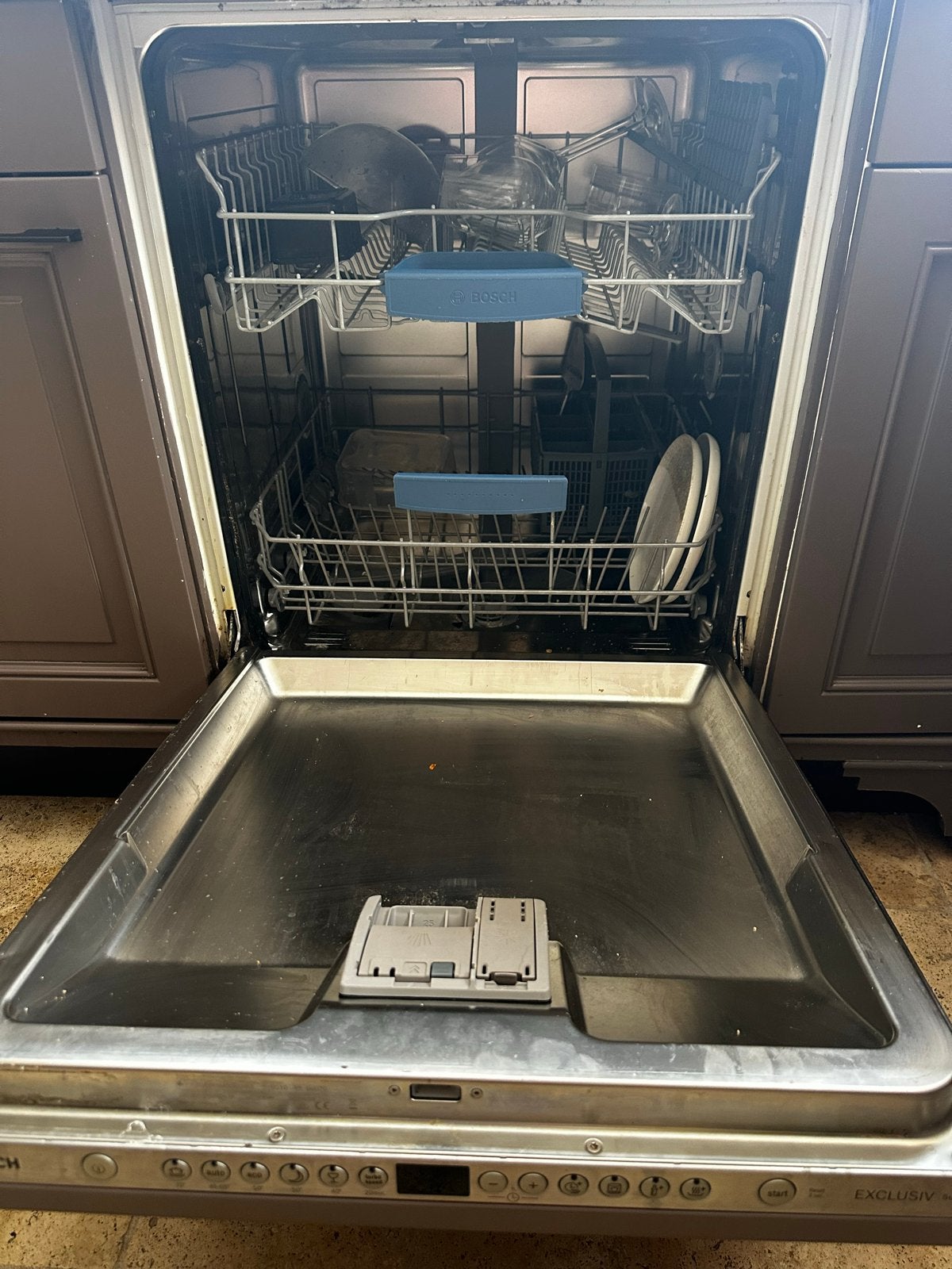 Bosch Inbouw Vaatwasser Exclusiv Silence SMV86M50EU/B3, Ophalen, Gebruikt, 60 cm of meer, Energieklasse A of zuiniger