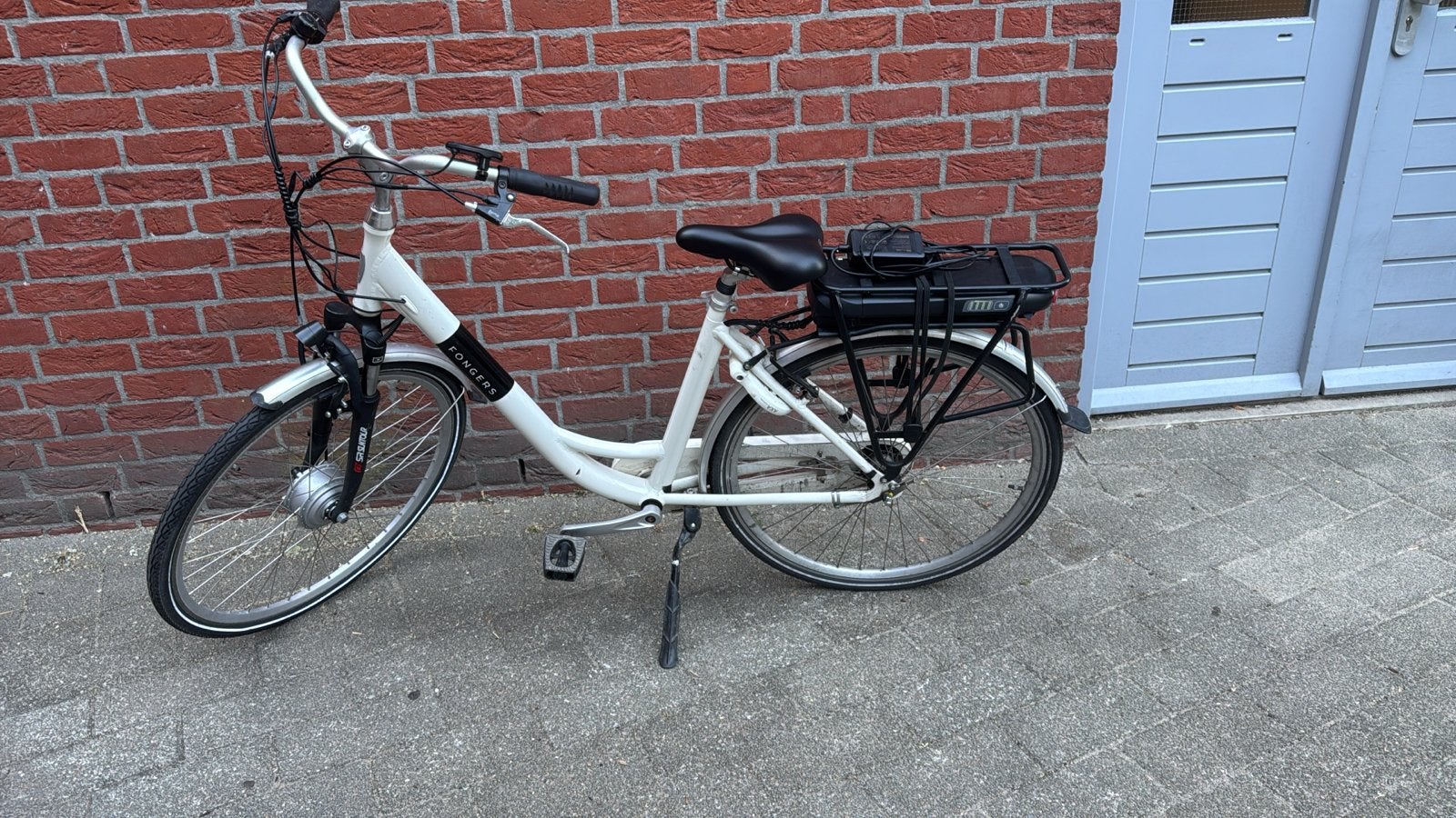 Fongers ebike, Ophalen, Gebruikt, 30 tot 50 km per accu, Overige merken