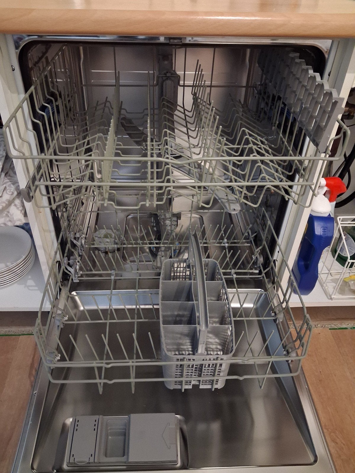 Bosch Inbouw Vaatwasser - 57,8cm breed (standaard), Witgoed en Apparatuur, Ophalen, Gebruikt, Inbouw, 85 tot 90 cm