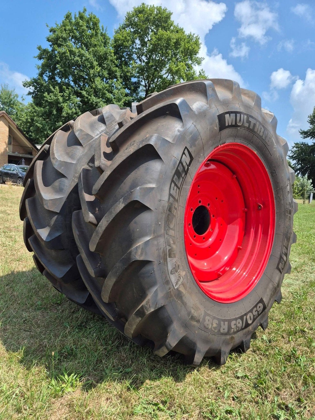 Michelin 650/65r38 Multibib Fendt, Ophalen