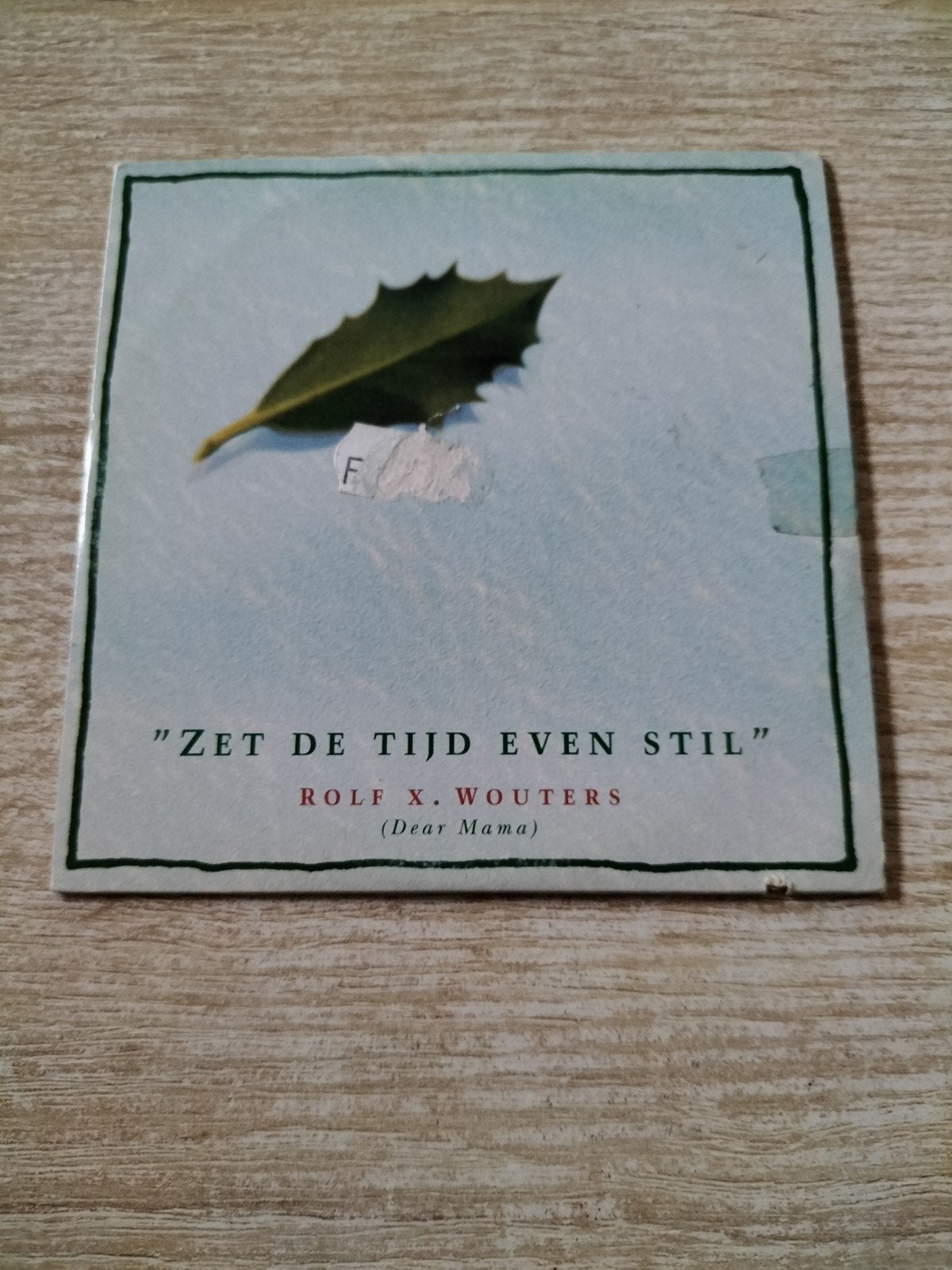 Rolf x Wouters - zet de tijd even stil, Ophalen of Verzenden, Nederlandstalig