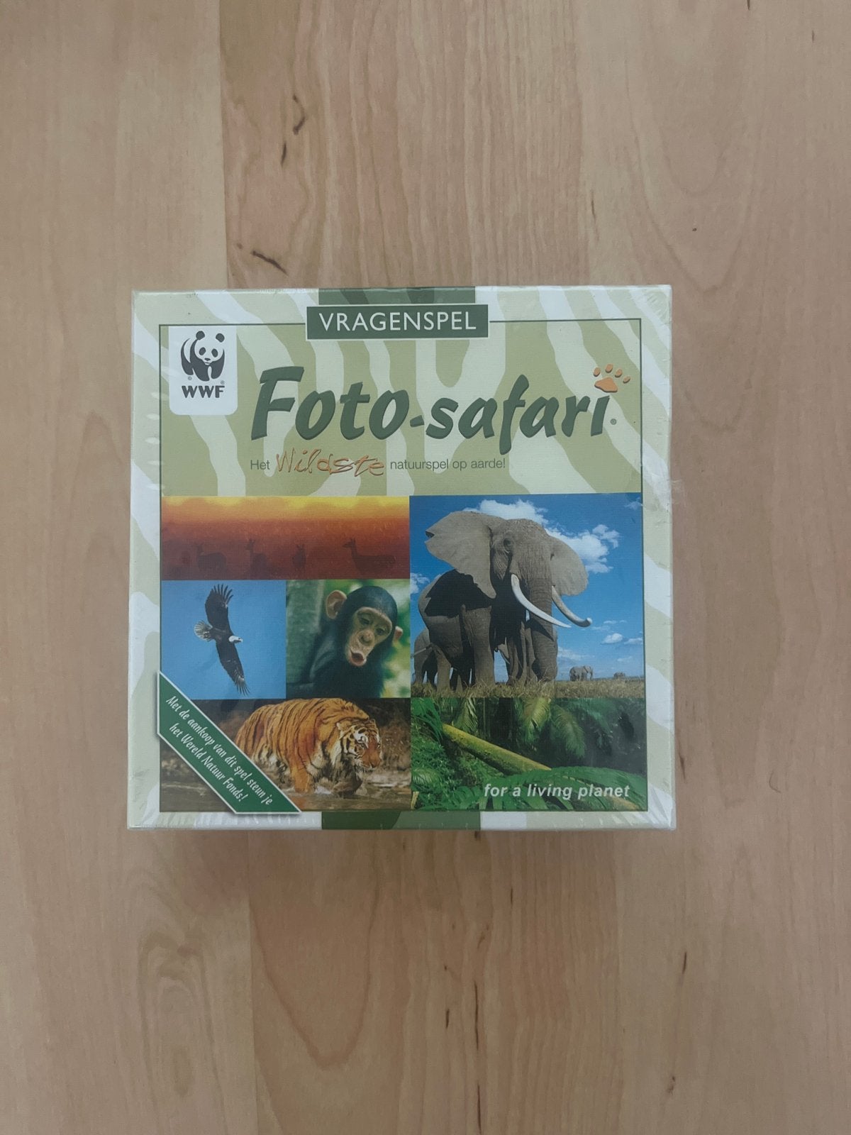 WWF Foto-Safari Vragenspel - Nieuw & Educatief, Drie of vier spelers, Ophalen of Verzenden, Nieuw