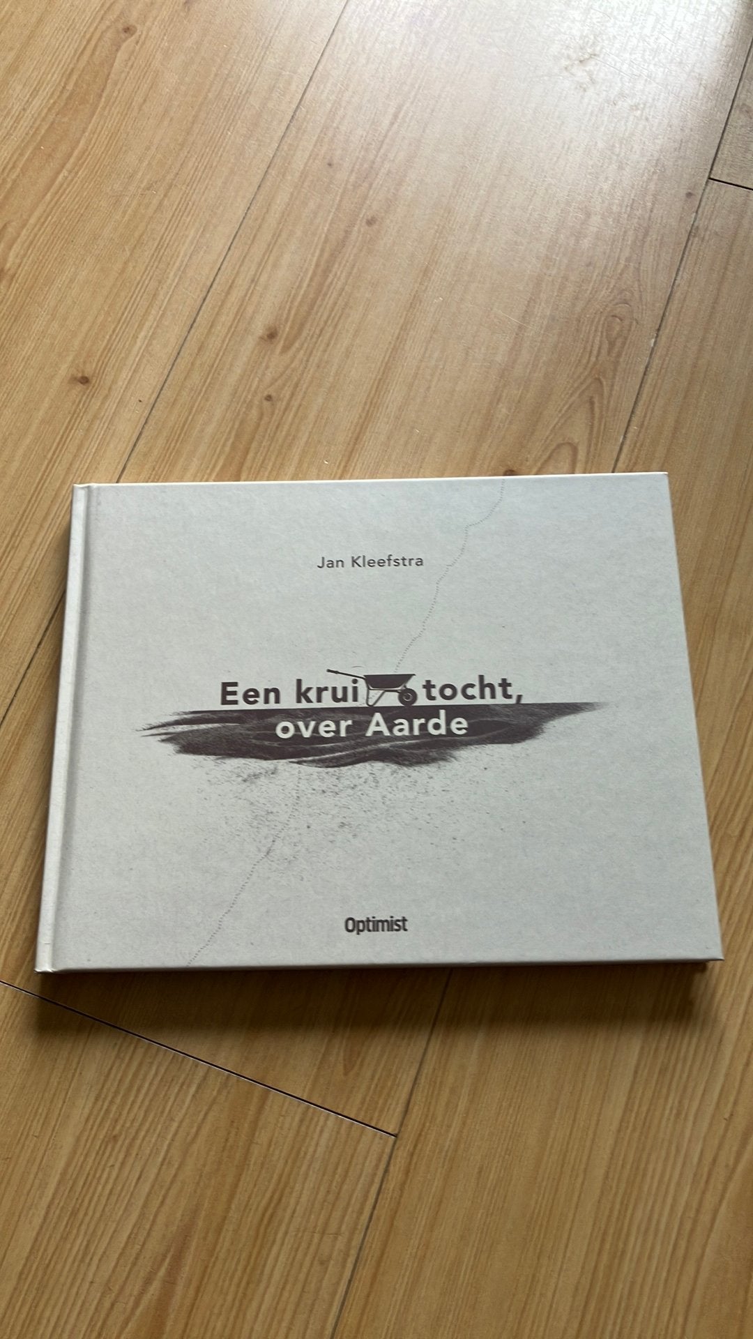 Jan Kleefstra - Een krui-tocht, over Aarde, Ophalen of Verzenden, Zo goed als nieuw, Jan Kleefstra