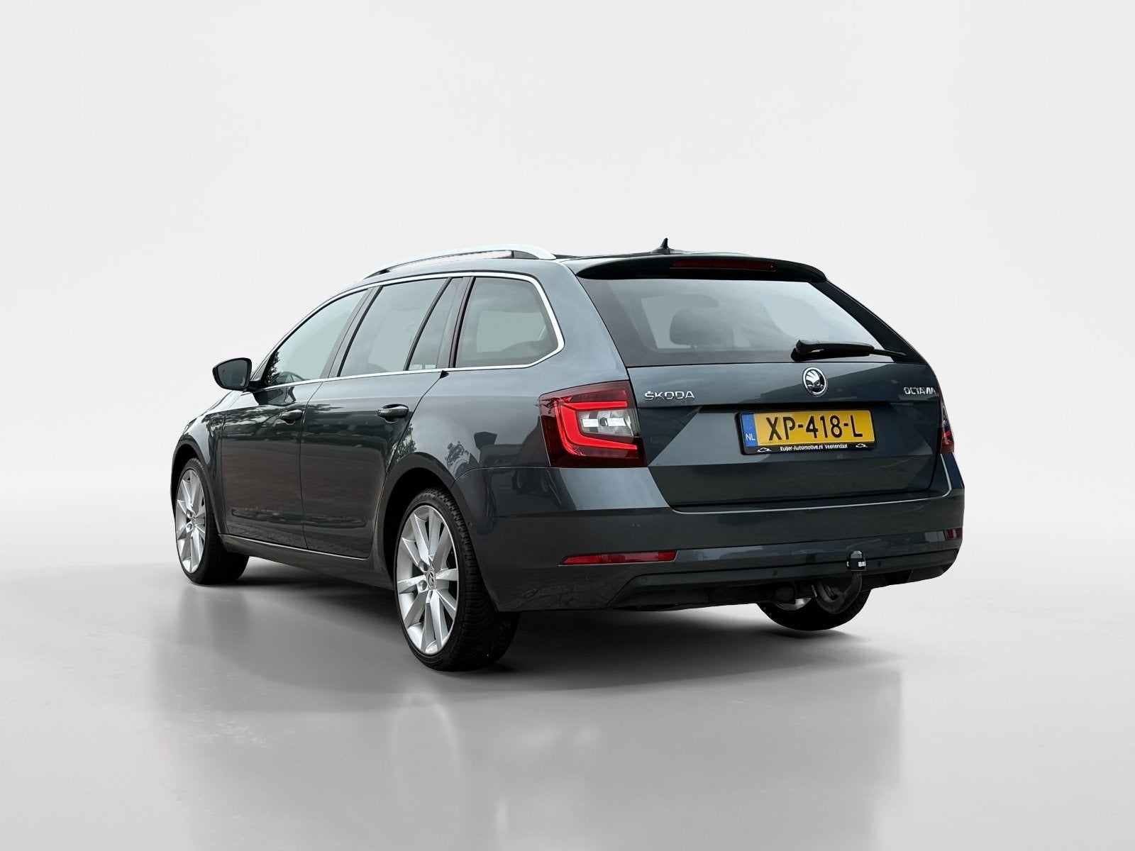 Skoda Octavia Combi 1.0 TSI Greentech Style Business, Voorwielaandrijving, Stof, Gebruikt, 116 pk