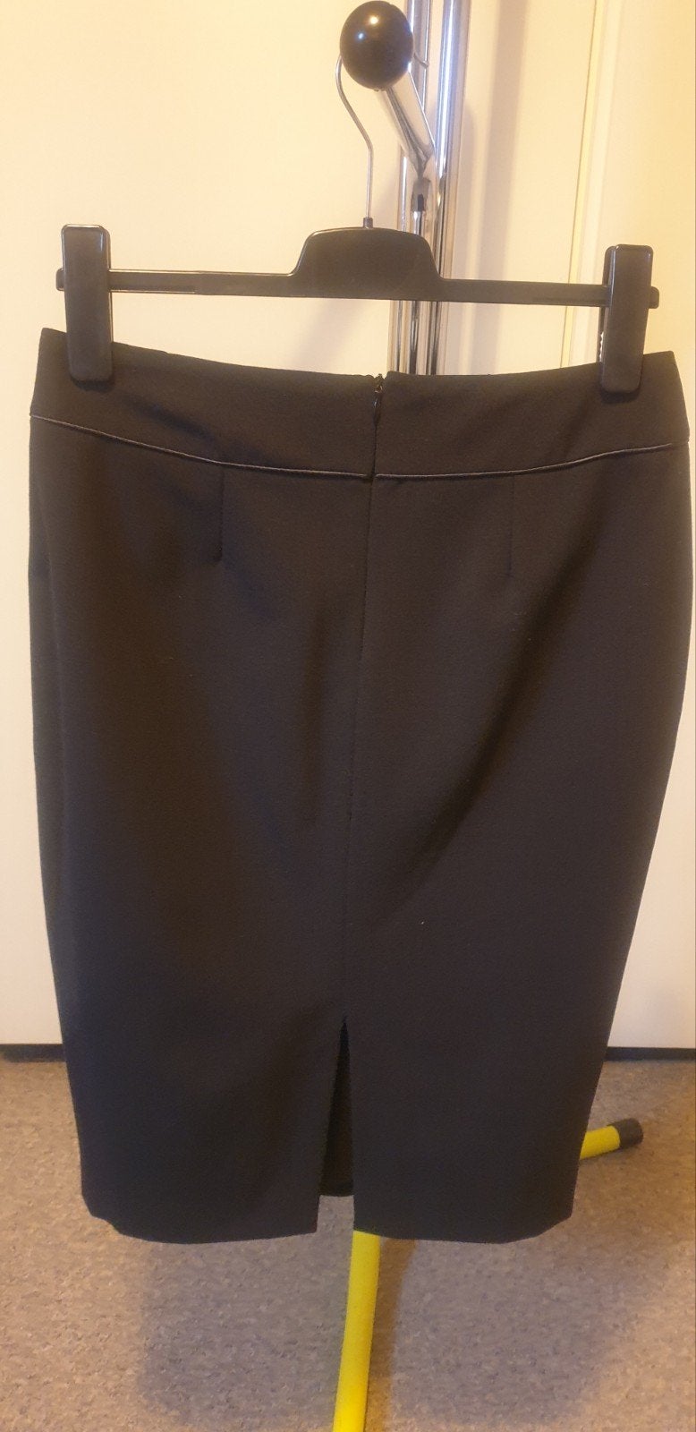 COTTANADE Zwarte Kokerrok met wol Maat 38, COTTANADE, Ophalen of Verzenden