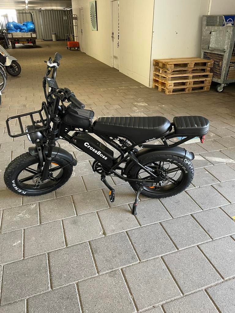 Fatbike v20 pro special edition, Fietsen en Brommers, Brommers | Tomos, Zo goed als nieuw, Overige modellen, Ophalen