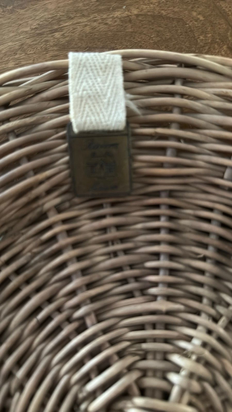 Riviera maison Rotan  onderzetter / placemat, Ophalen