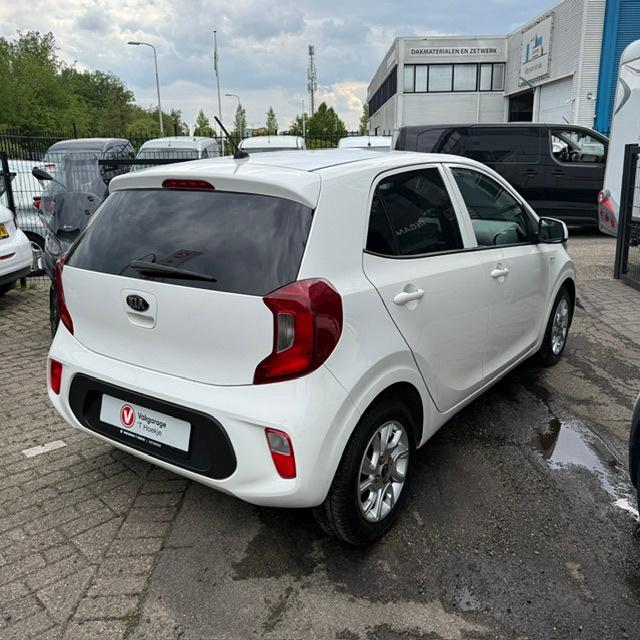 Kia PICANTO 1.2 CVVT X-Line 1 JAAR BOVAG GARANTIE, Voorwielaandrijving, 839 kg, Gebruikt, Euro 6
