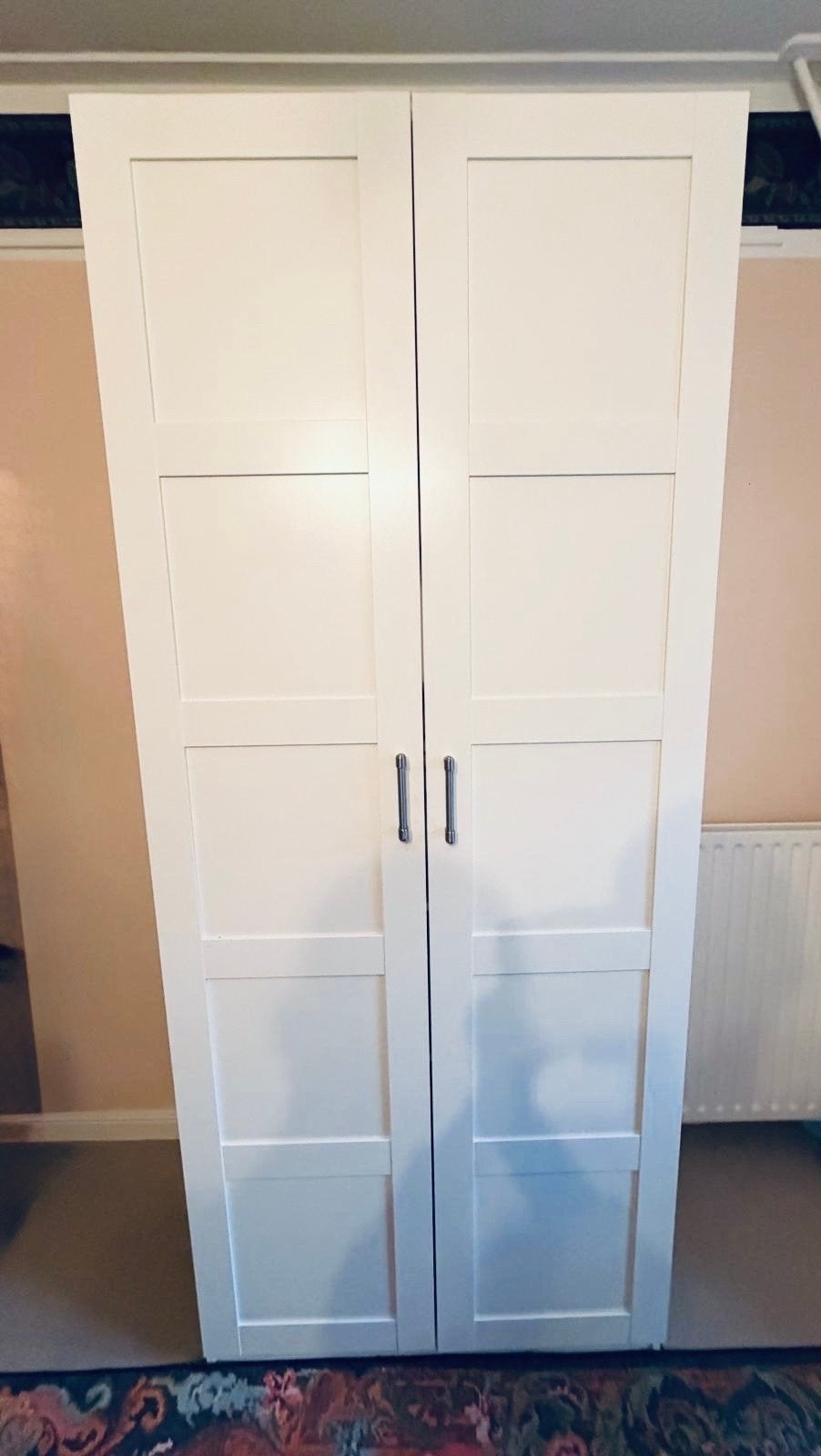Ikea pax kast PAX / BERGSBO, 100x60x236 cm, Ophalen, 100 tot 150 cm, 200 cm of meer, Zo goed als nieuw
