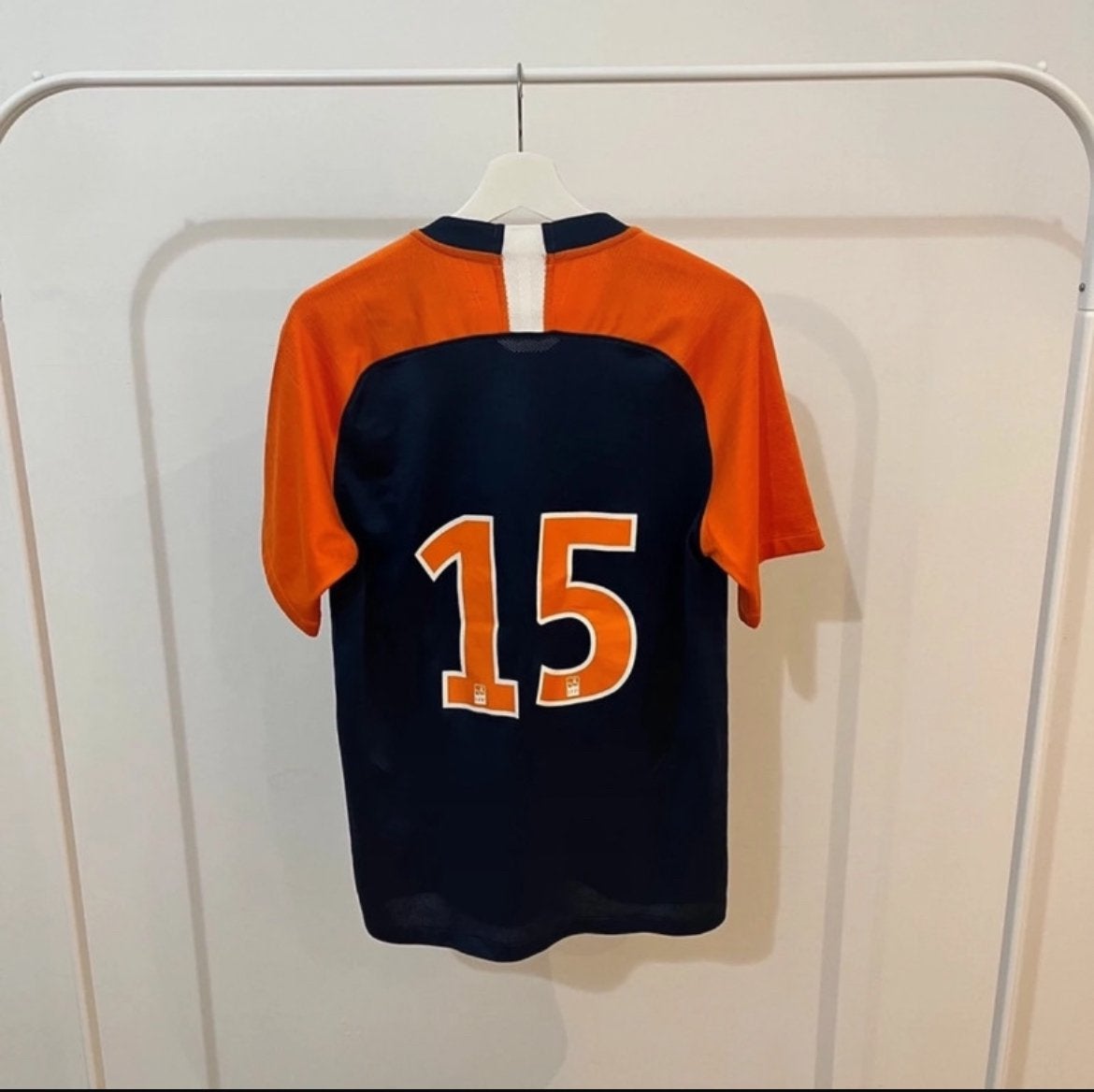 Montpellier shirt, Verzamelen, Buitenlandse clubs, Shirt, Verzenden, Zo goed als nieuw
