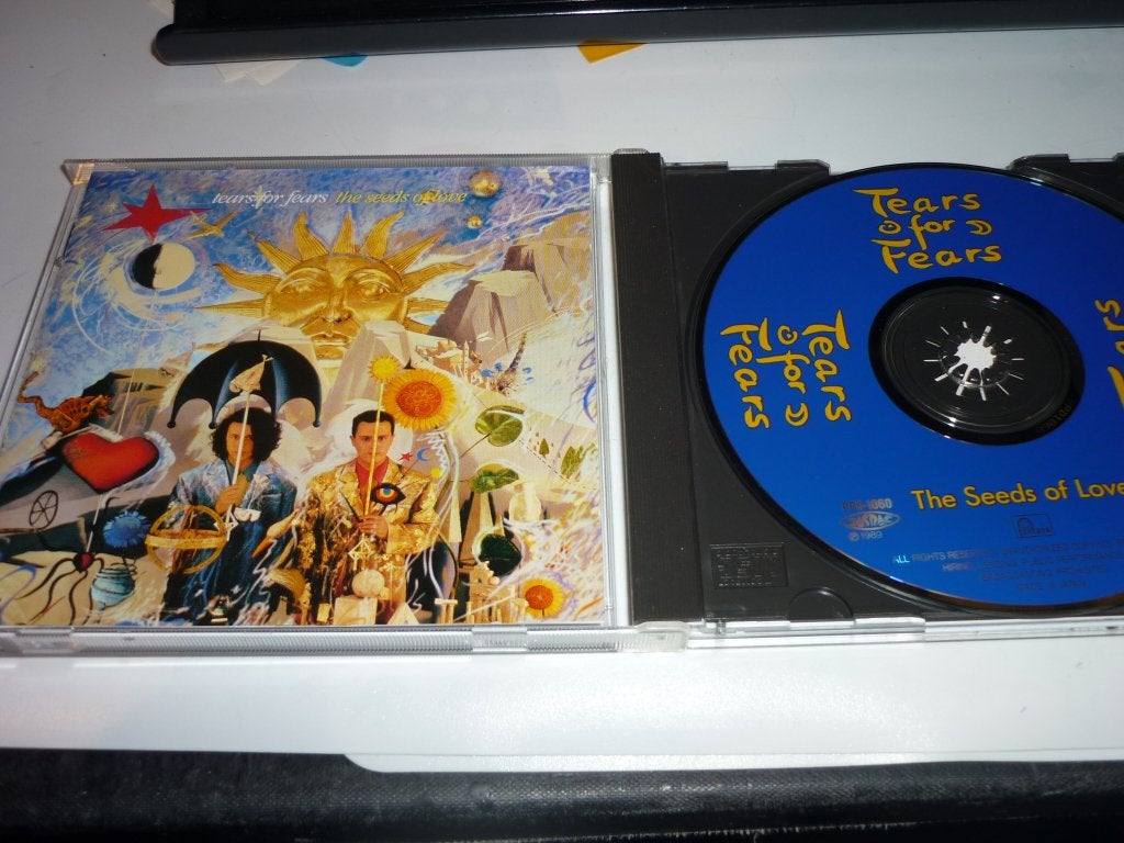 Tears for Fears - The Seeds of Love CD (Japanse import), Import, Pop, Ophalen of Verzenden, Zo goed als nieuw