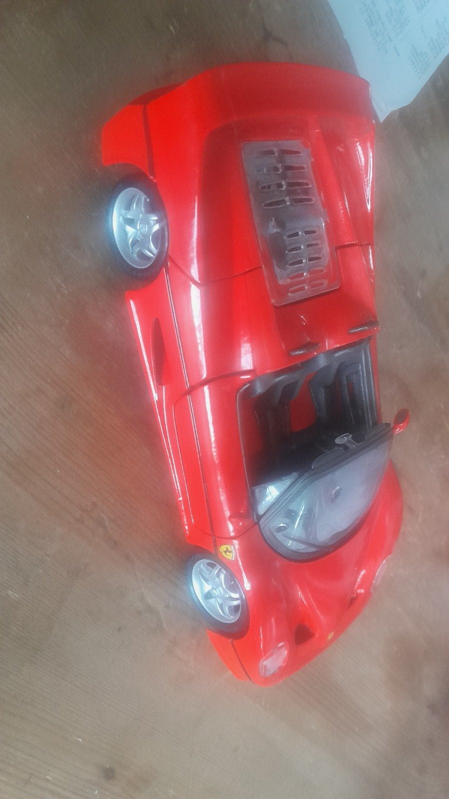Ferrari f50 maisto 1 24, Ophalen of Verzenden, Zo goed als nieuw, Auto, Maisto