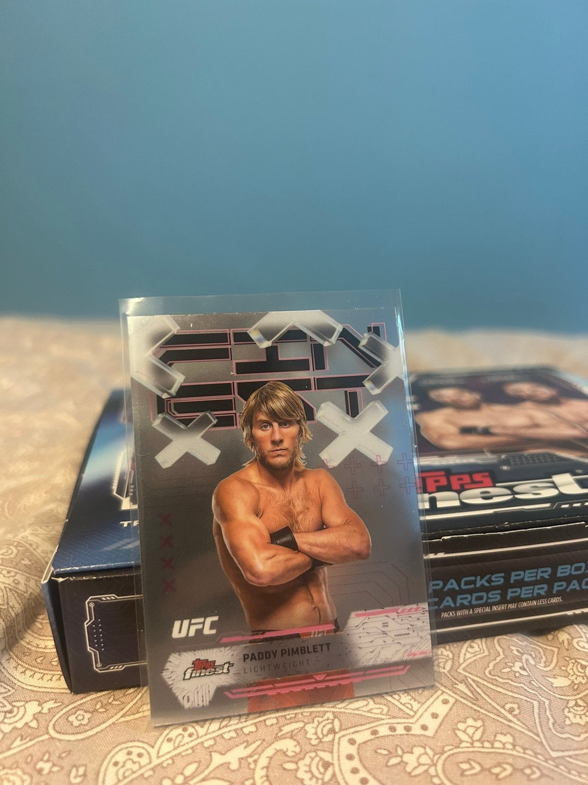 UFC Topps | Paddy Pimblett, Ophalen of Verzenden, Nieuw