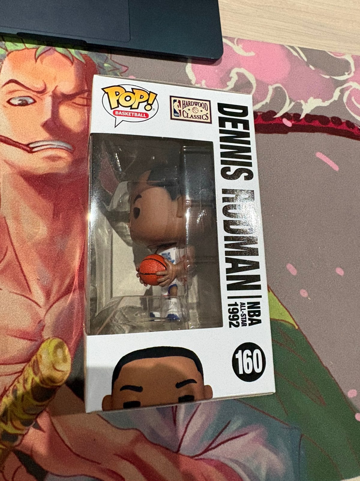 Funko Pop! NBA #160 Dennis Rodman – All-Star Detroit Pistons, Funko Europe, Ophalen of Verzenden, Zo goed als nieuw, 4th floor, 1 Queen Caroline St, London W6 9YN, Verenigd Koninkrijk