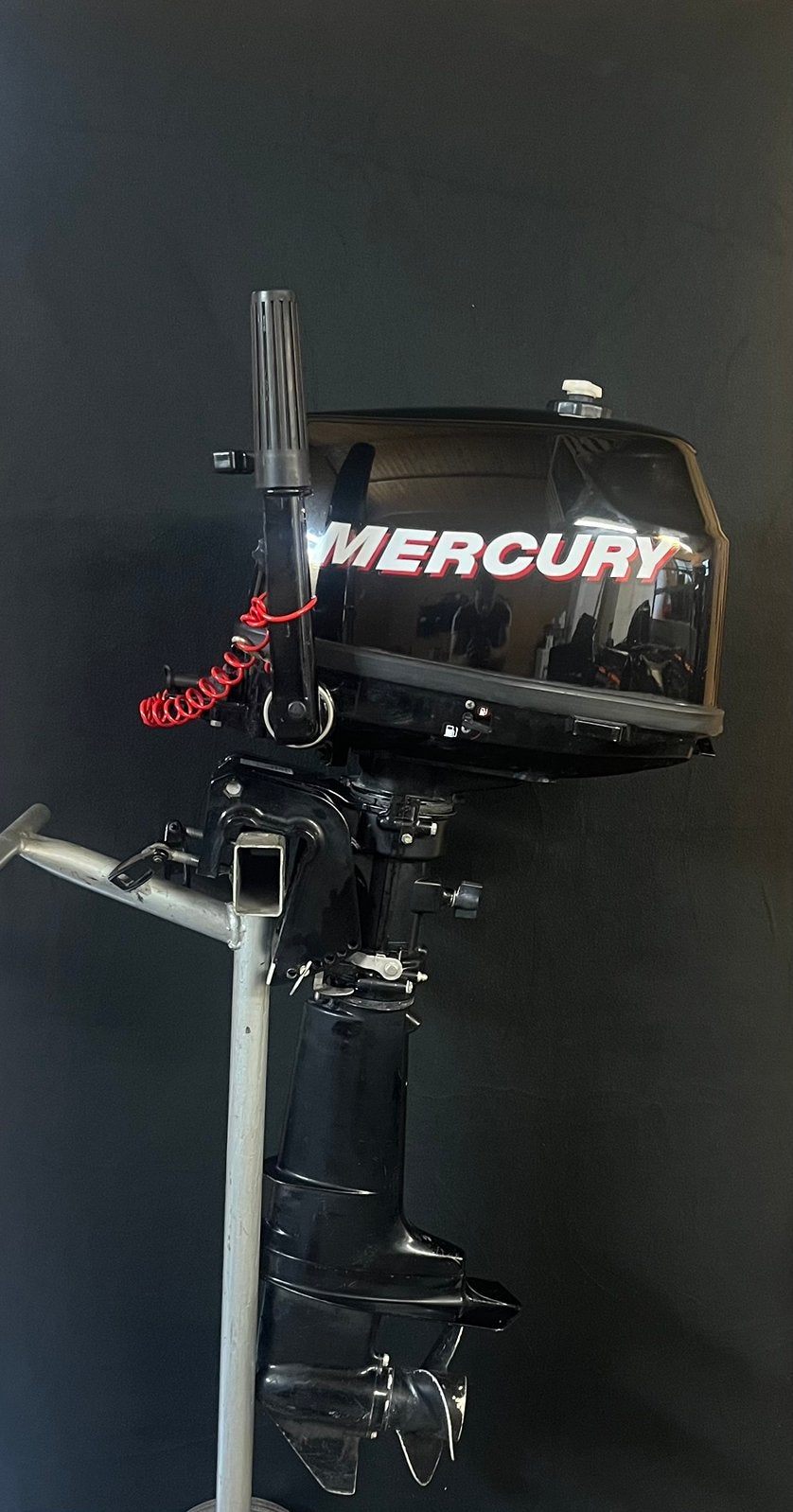 Mercury 4 pk 4 takt buitenboordmotor, Ophalen, Zo goed als nieuw, Benzine, Minder dan 5 pk