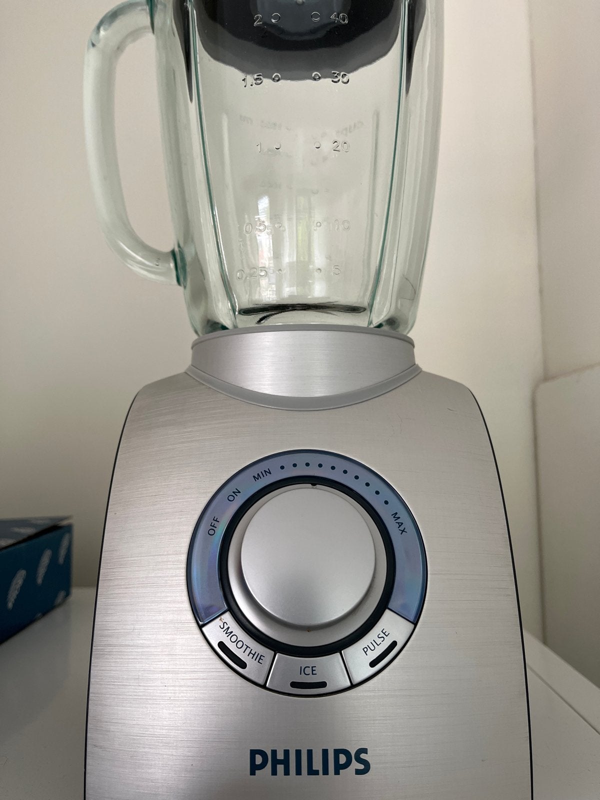 Philips Blender met diverse programma's - Zo goed als nieuw, Witgoed en Apparatuur, Blenders, Zo goed als nieuw, Blender, Ophalen of Verzenden