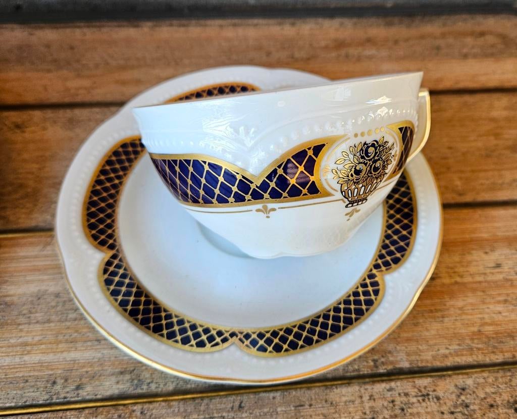 Kop en schotels, Ophalen of Verzenden