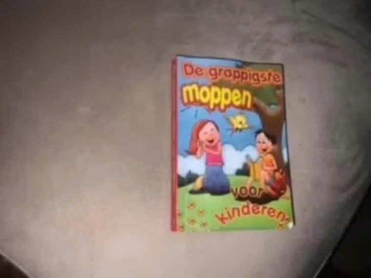De grappigste moppen voor kinderen, Fictie algemeen, Ophalen of Verzenden, Onbekend, Gelezen