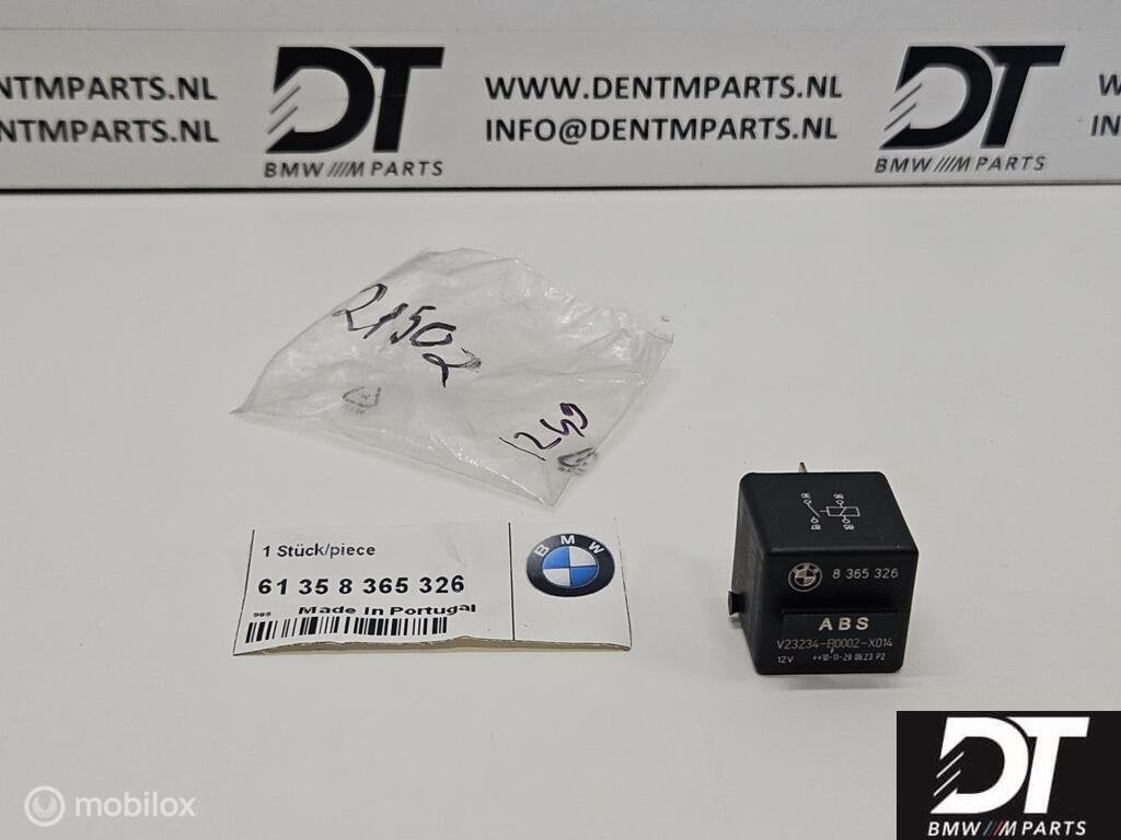 Relais ABS BMW E34 E39 E38 E31 61358365326, Nieuw, Ophalen of Verzenden, BMW, BMW
