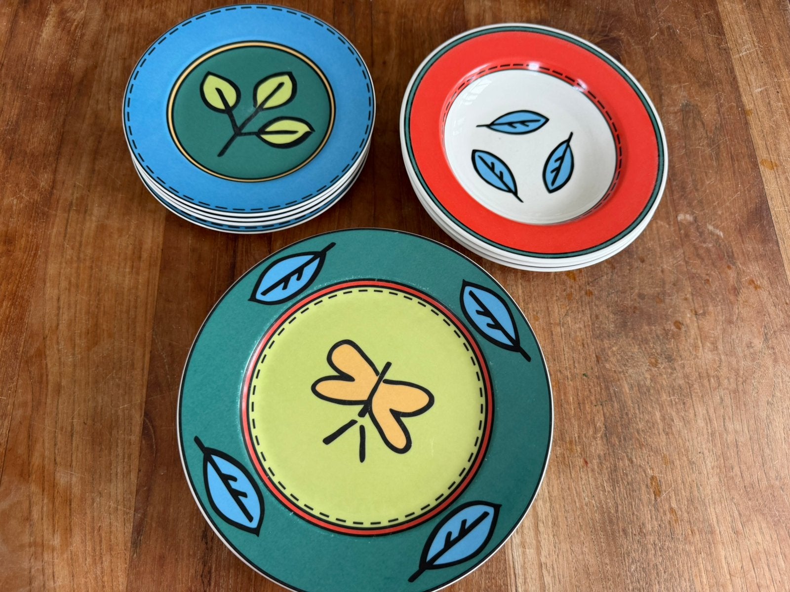 Villeroy & Boch Citta Compagna Novi 11 borden, Antiek en Kunst, Ophalen of Verzenden
