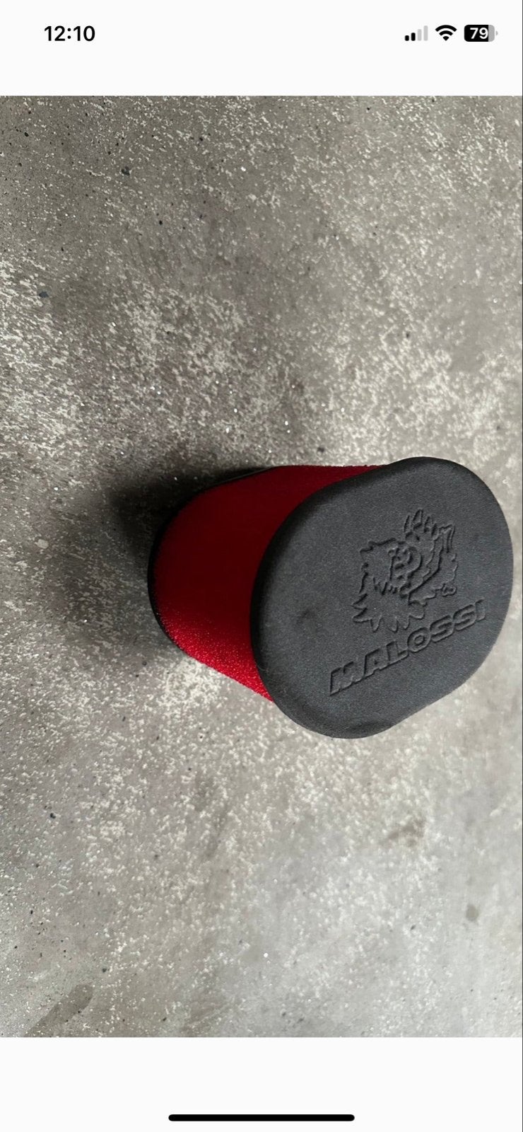 Malossi E15 Powerfilter - Gebruikt maar functioneel, Ophalen of Verzenden, Gebruikt, Overige typen