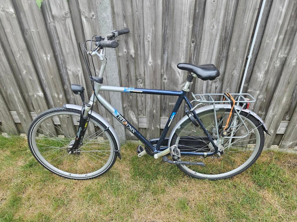 Herenfiets 55 inch, Phoenix, Gebruikt, Fietsen en Brommers, 53 tot 57 cm, Ophalen, Gebruikt, Overige merken