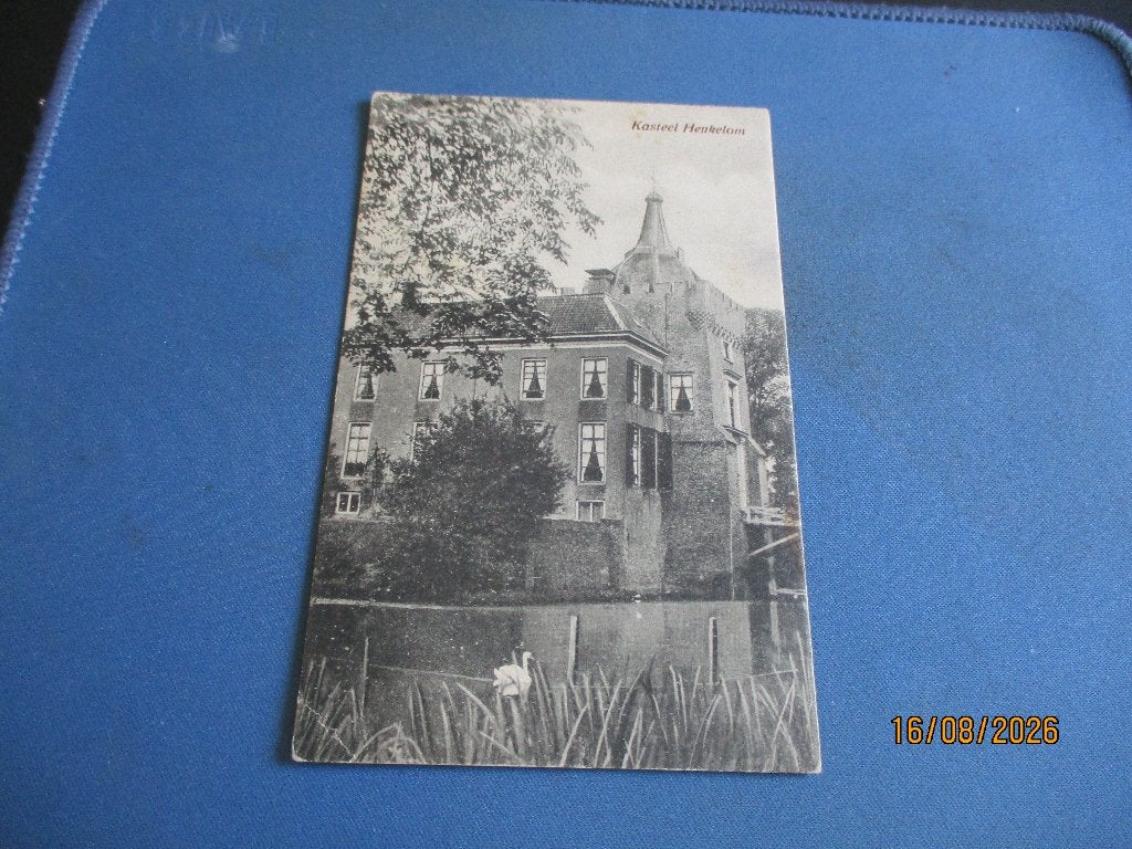 Heukelom (1928), Ophalen of Verzenden, Voor 1920, Gelopen, Zuid-Holland