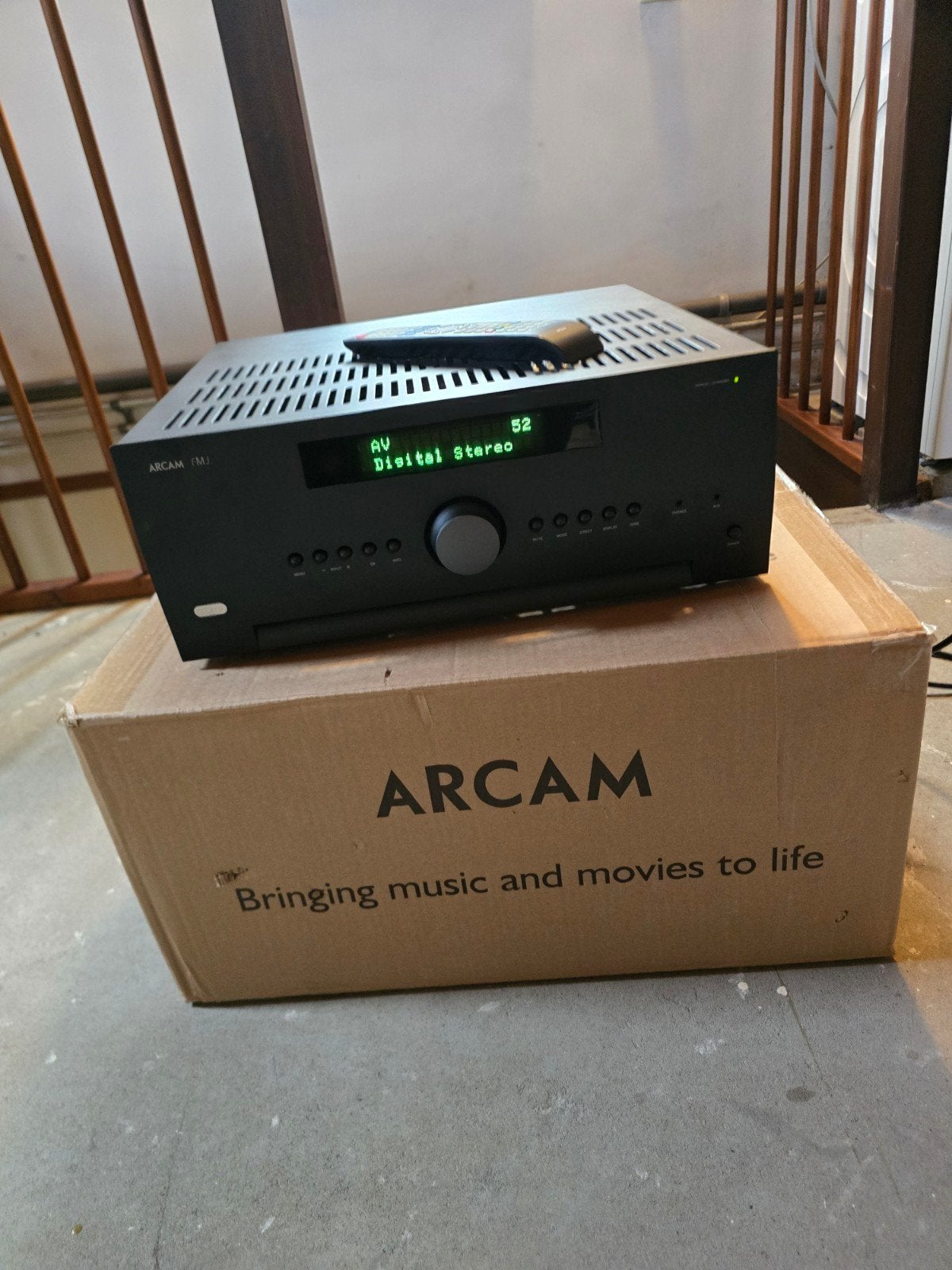 Arcam AVR390 met Dirac Live licentie! Geweldig geluid!, Ophalen, Zo goed als nieuw, Overige merken