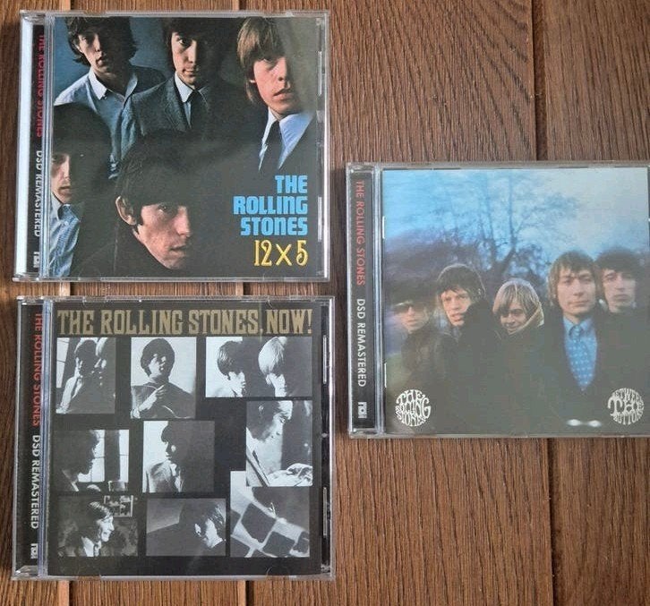 The Rolling Stones CD's: dsd remasters, Rock, Ophalen of Verzenden, Zo goed als nieuw, Inclusief doosje