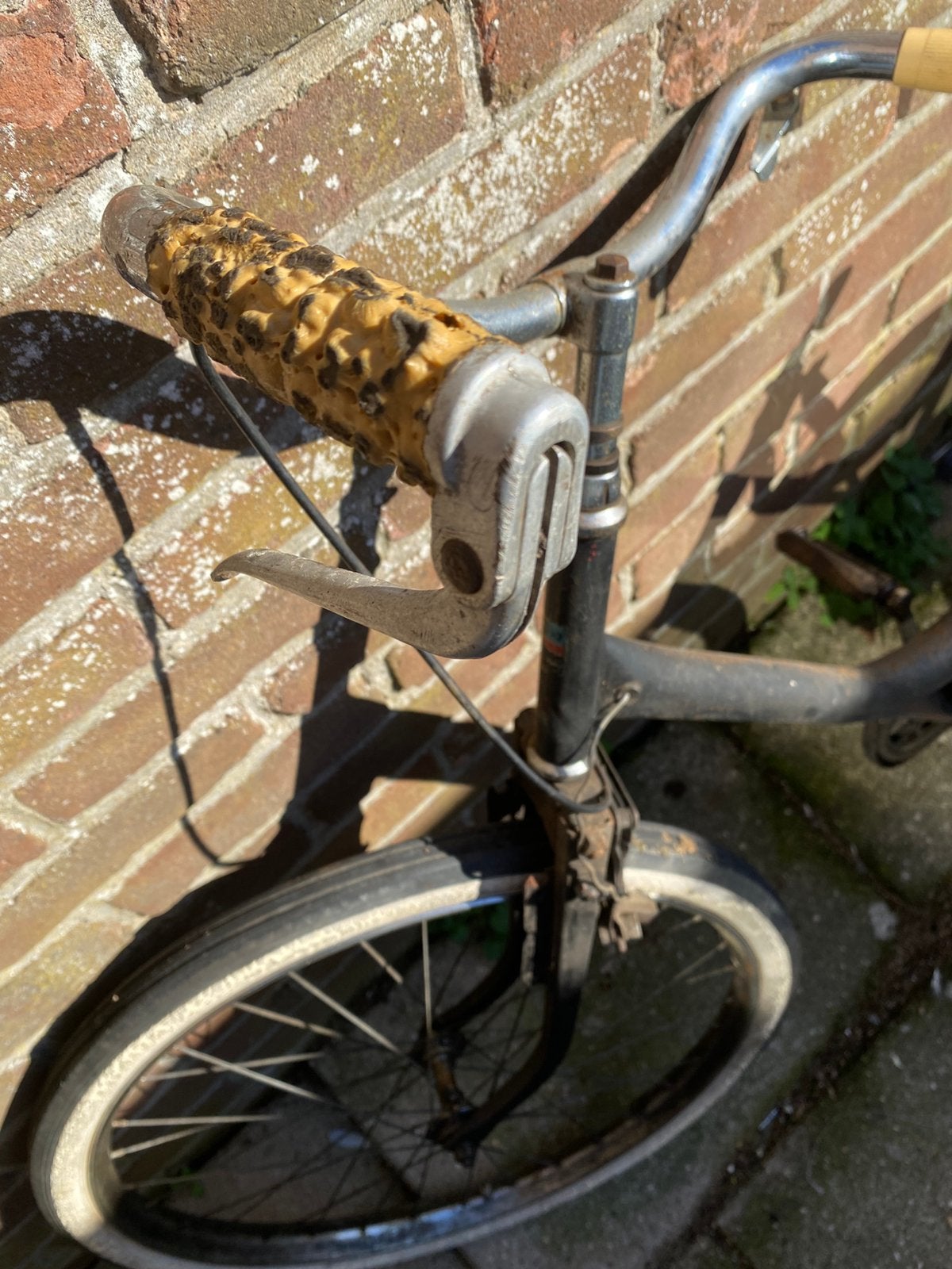 Te koop aangeboden; solex frame / rijwielgedeelte, Ophalen of Verzenden, Gebruikt, Overige merken