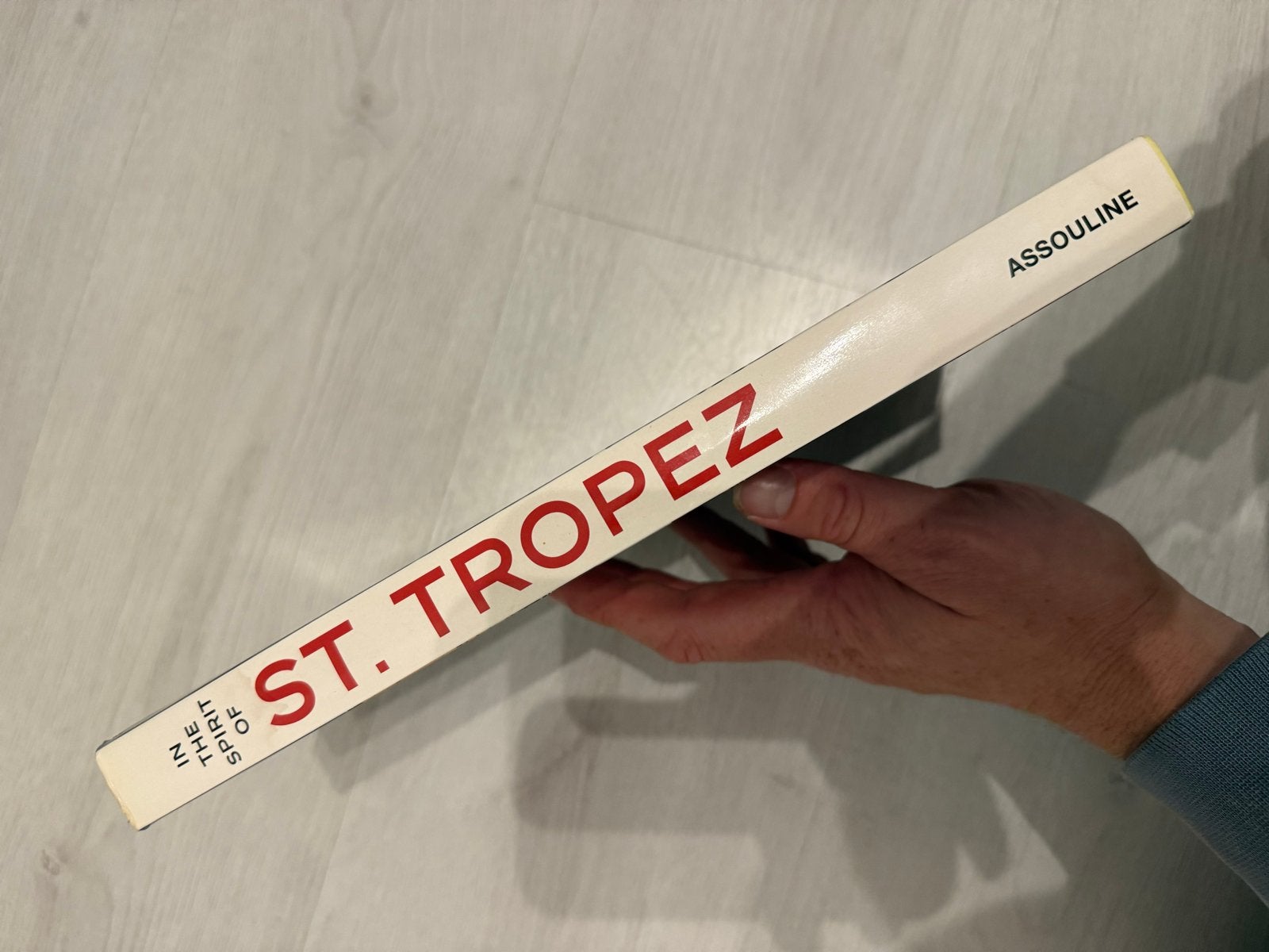 In the Spirit of St. Tropez - Assouline, Boeken, Ophalen of Verzenden, Zo goed als nieuw, Europa overig