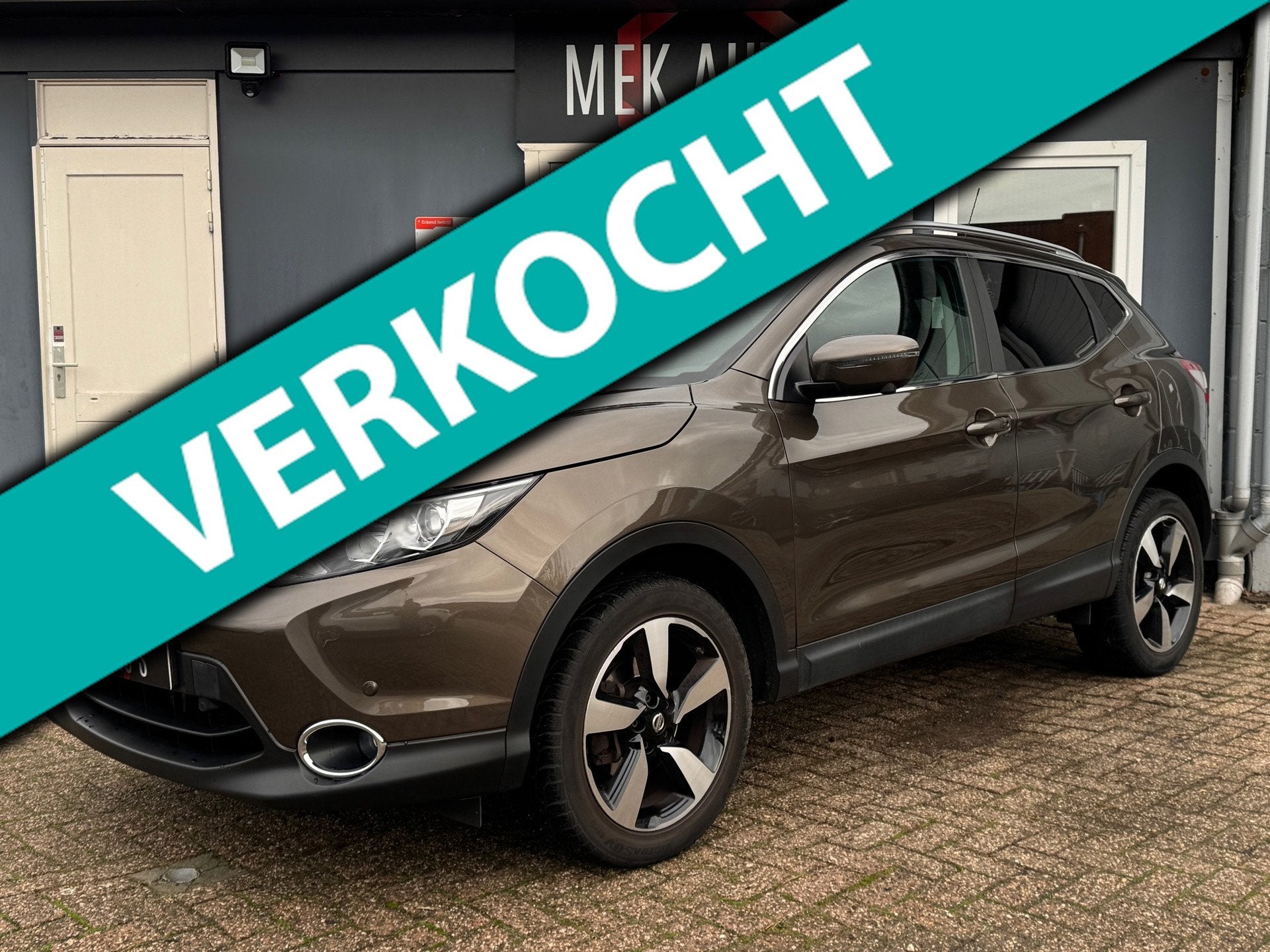 Nissan Qashqai 1.2 Connect Edition|Pano|Navi|Cruise|Camera, Auto's, Nissan, Bedrijf, Qashqai, 360° camera, ABS, Achteruitrijcamera