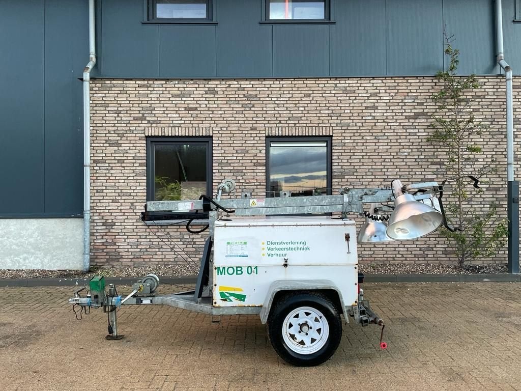 Perkins Mecc Alte Spa 5 kVA Mobiele Lichtmast Aggregaat Ligh, Ophalen of Verzenden, Gebruikt, Overige typen