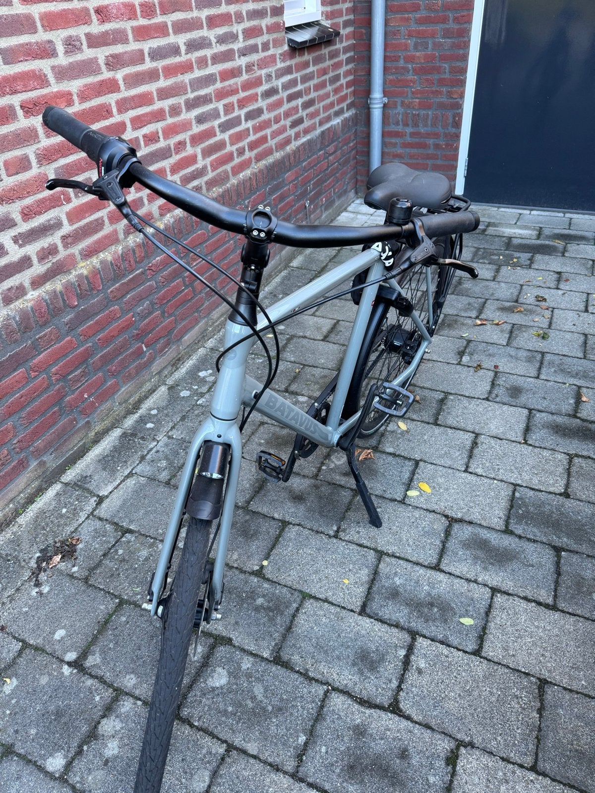 Batavus Dinsdag Excl. | Belt Drive | 8 Versn. | Schijfremmen, Ophalen, Gebruikt, Versnellingen, Batavus