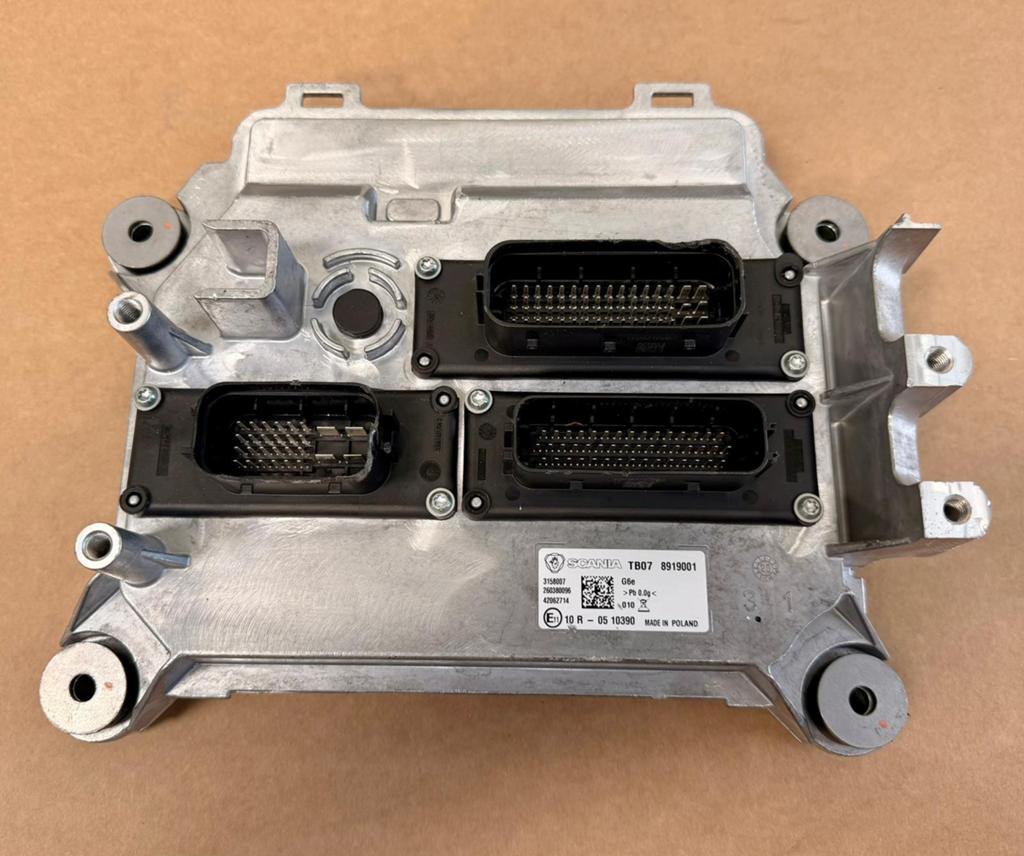 Scania SUPER Versnellingsbak ECU TMS 3 PN:3158007, Ophalen, Scania