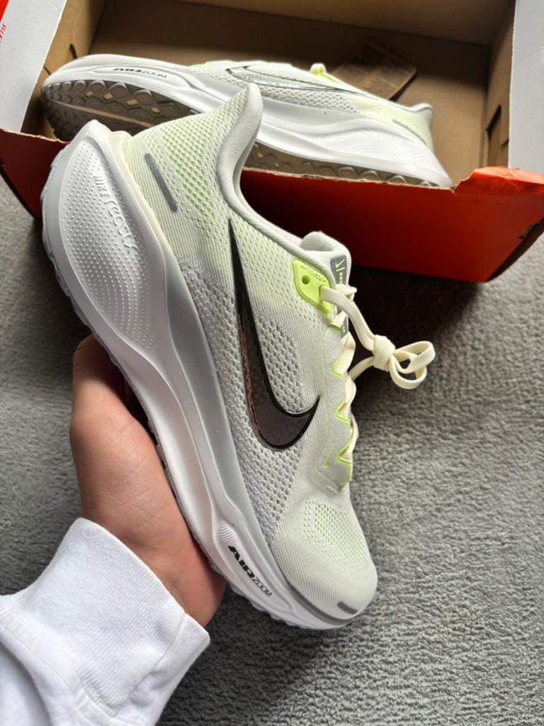 Nike air zoom pegasus 41 white silver - maat 40,5 - nieuw, J, Nieuw, Ophalen of Verzenden, J