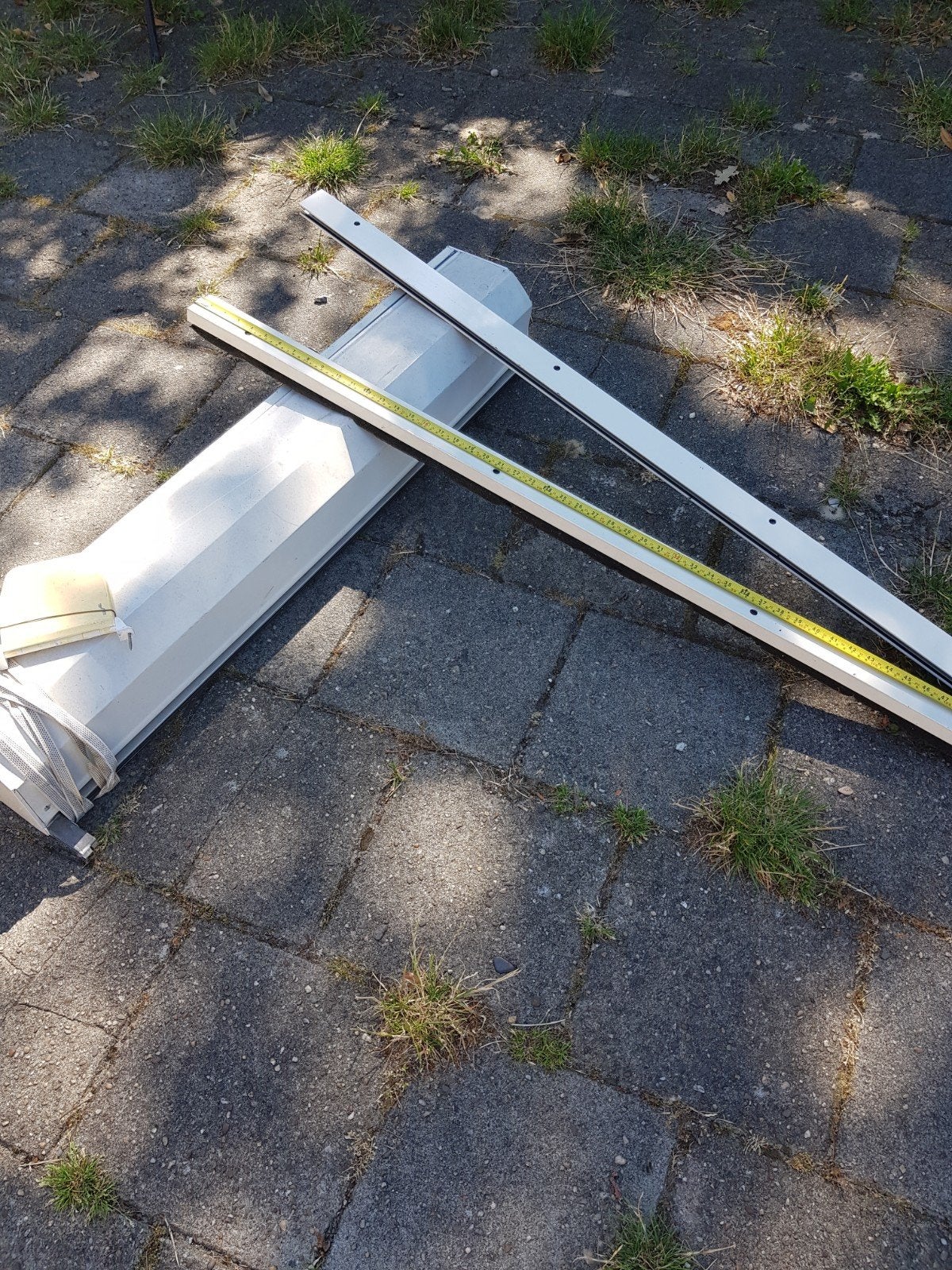ROLLUIK  Wit, Ophalen