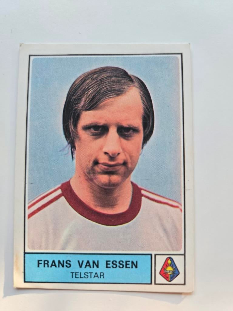 Panini Voetbal 78, Ophalen of Verzenden, Zo goed als nieuw, Ajax, Poster, Plaatje of Sticker