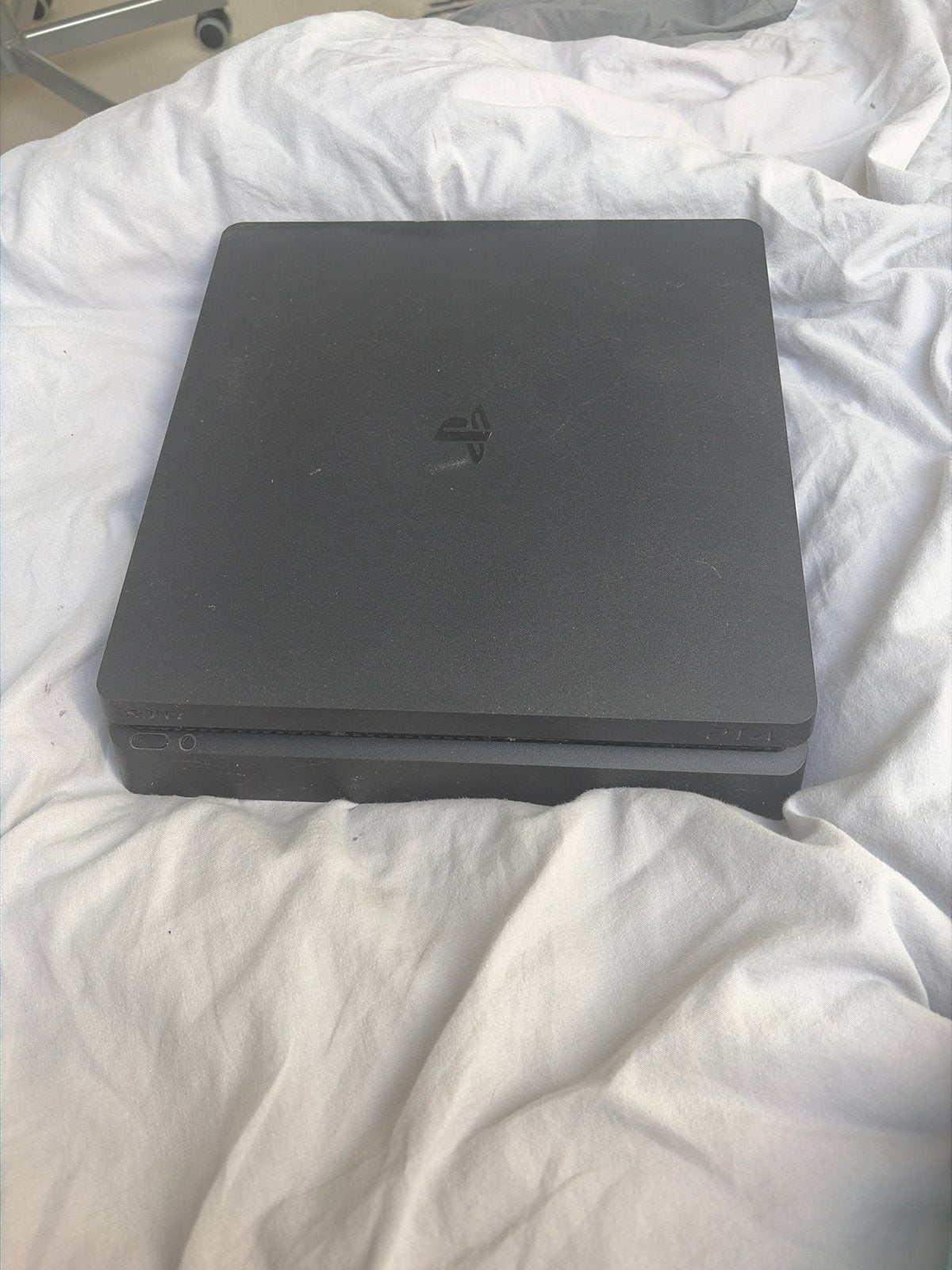 PlayStation 4 Slim met transparante controller, Ophalen, Met 1 controller, Slim, 500 GB