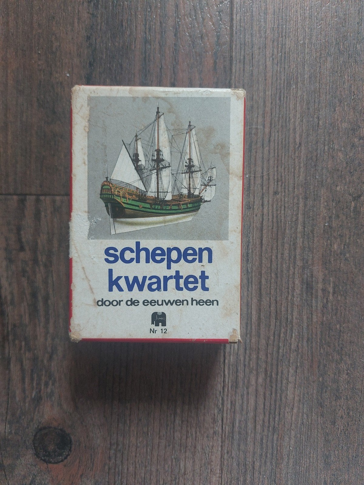 Schepen kwartet door de eeuwen heen, Ophalen of Verzenden, Zo goed als nieuw, Kwartet(ten)