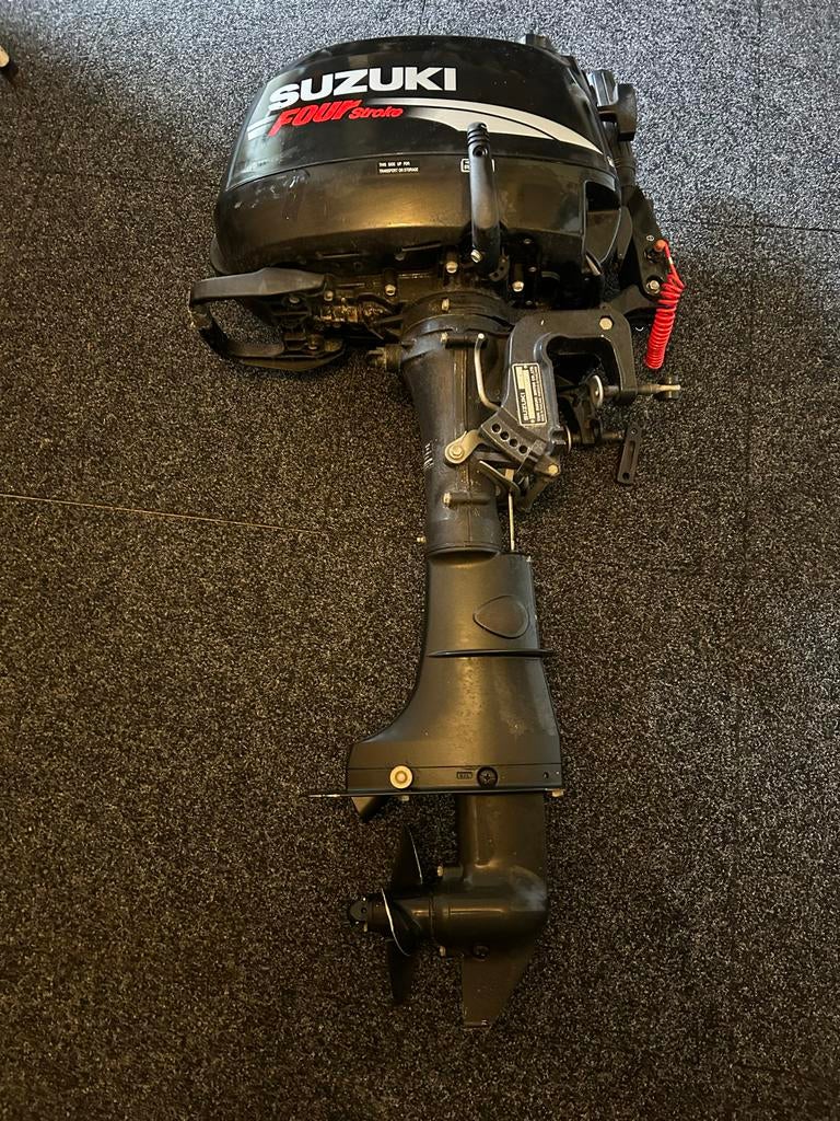 Suzuki Four Stroke Buitenboordmotor, Ophalen, Gebruikt, 5 tot 10 pk, Viertaktmotor