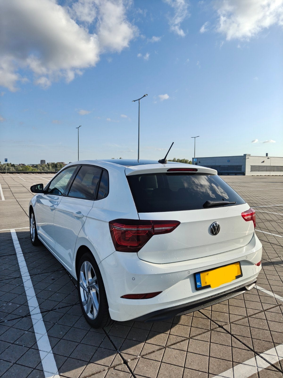 VW Polo 1.0 TSI LED | ACC | CAM | Lane A | Carplay Keyless ✅, Auto's, Volkswagen, Automaat, Particulier, Parkeerassistent, Te koop