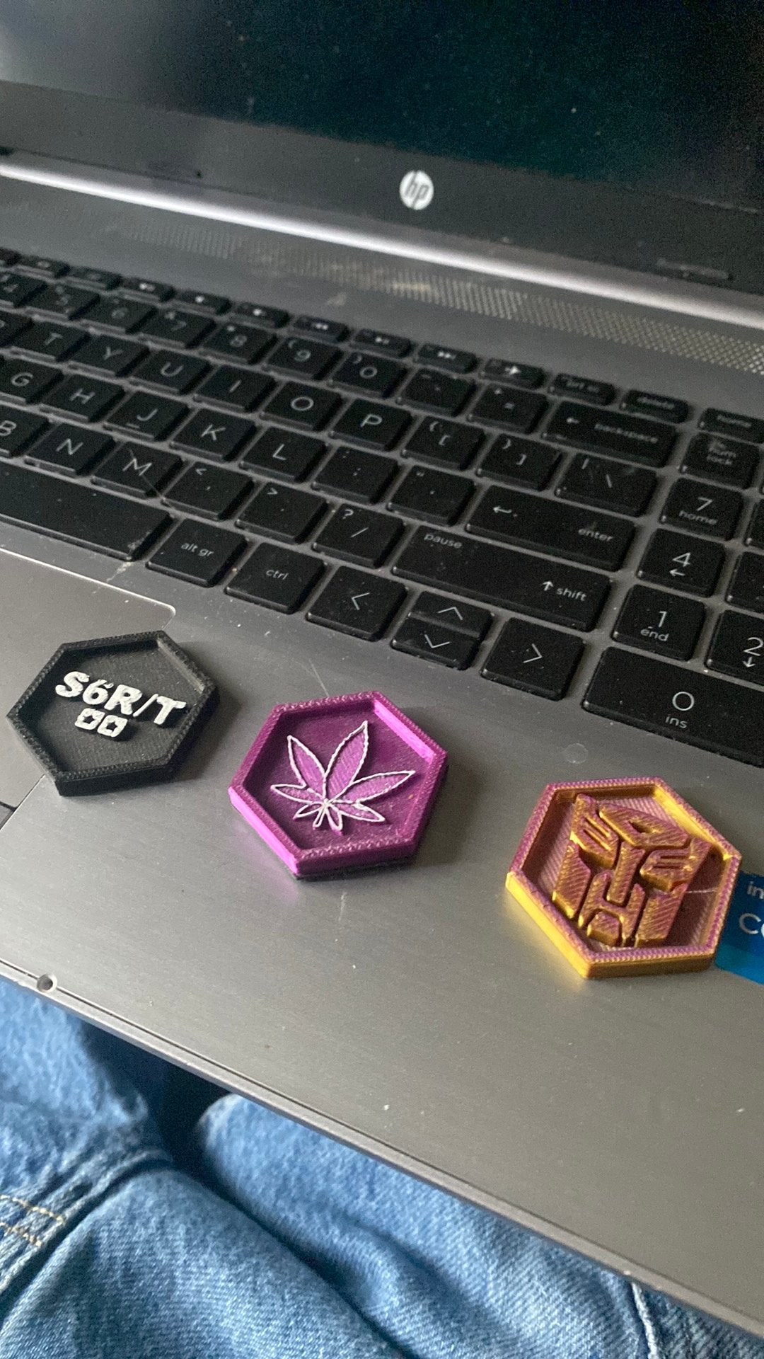 Custom Piaggio Zip voorkap stickers (3d printed), Ophalen of Verzenden, Nieuw, Kap, Piaggio