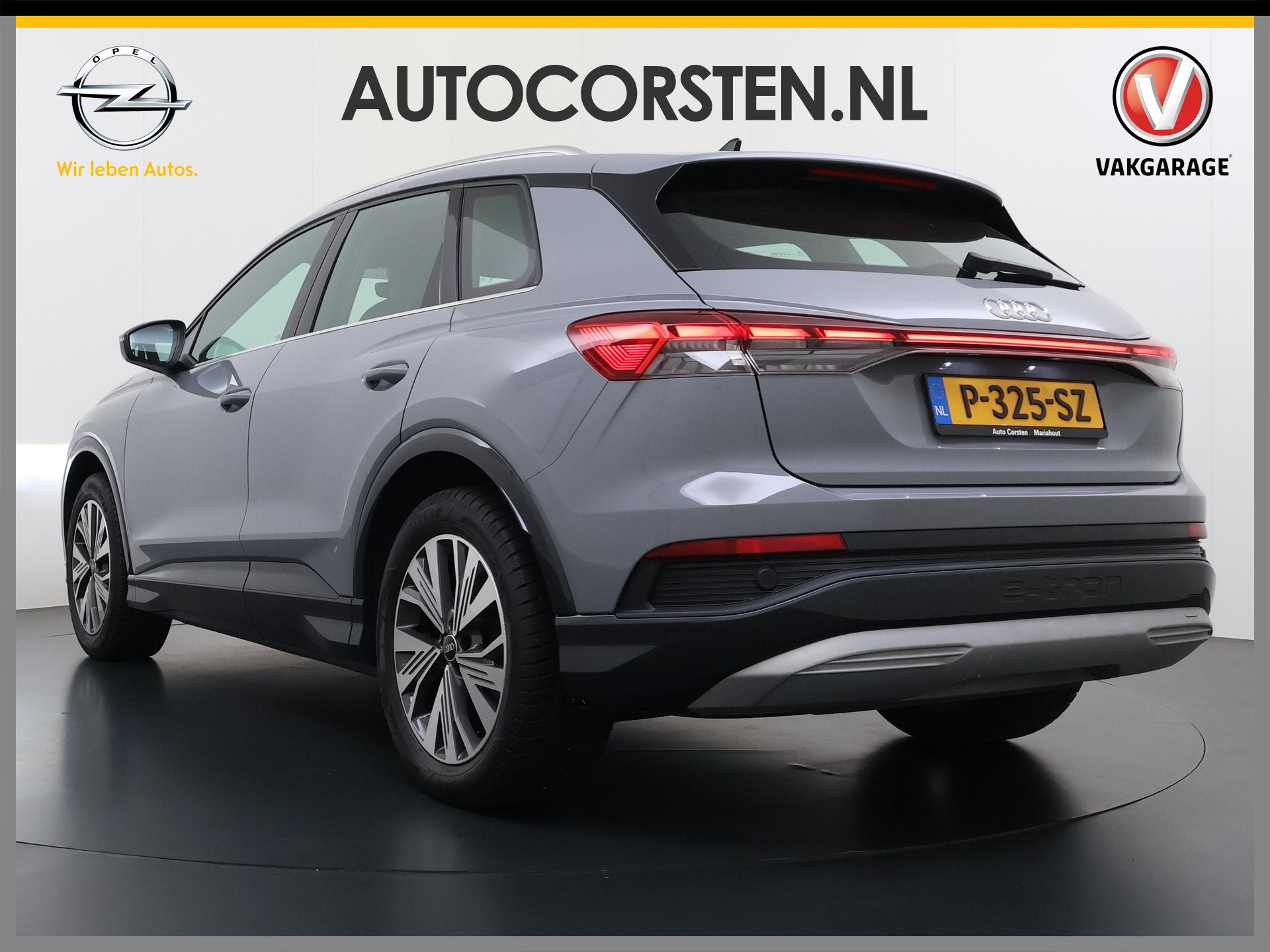 Audi Q4 e-tron 35 Launch Edition Sport Advanced SOH 92% Spor, Auto's, Audi, Gebruikt, 22 min, 1865 kg, Origineel Nederlands