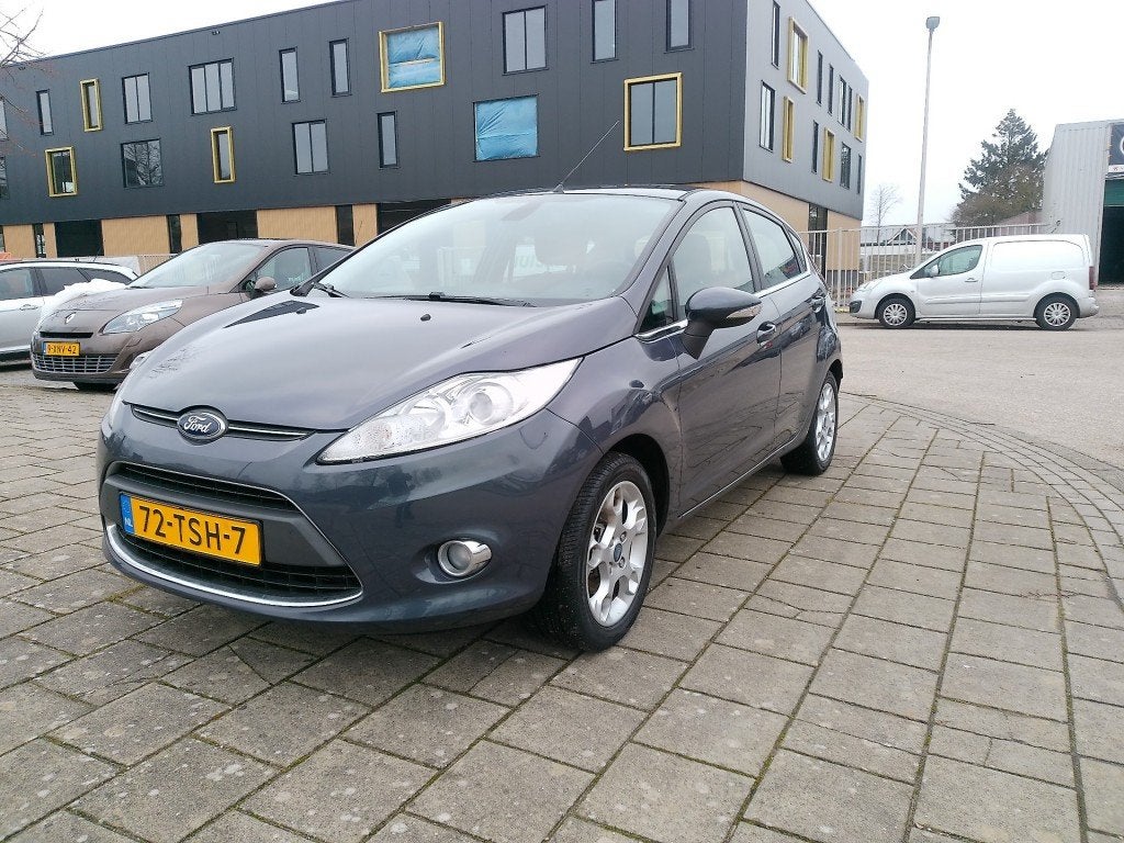 Ford FIESTA 30510 NAP Lage KM stand, Auto's, Ford, Bedrijf, Fiësta, ABS, Airbags, Bluetooth, Centrale vergrendeling, Cruise Control