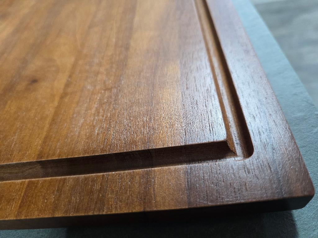 Bamboo snijplank 45*41*2cm, nieuw in plastic, Hout, Snij-/serveerplank, Nieuw, Ophalen of Verzenden