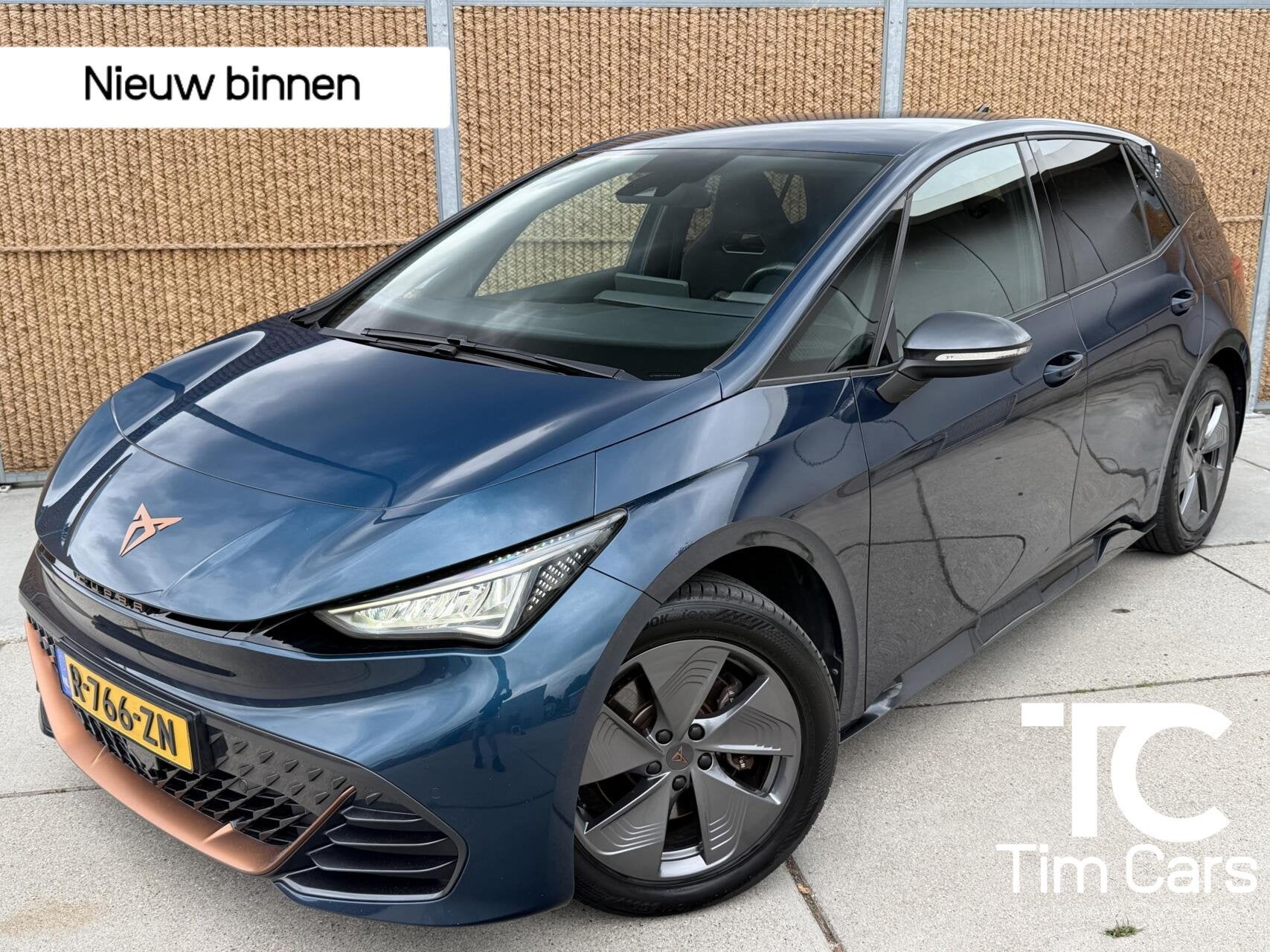 CUPRA Born Business 62 kWh SOH 91,98% Aurora Blue | Climate, Automaat, 34 min, Gebruikt, Origineel Nederlands