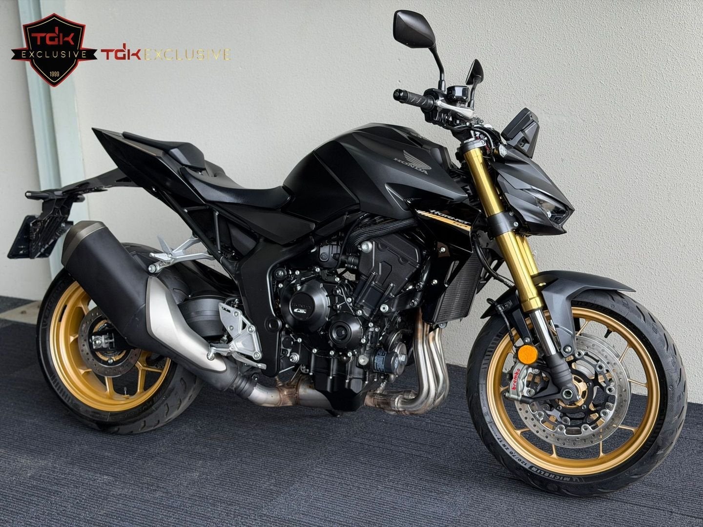 HONDA CB 1000 HORNET SP 2025 CB 1000 R CB650R 750, 4 cilinders, Motorrijbewijs A, Bedrijf, T.D.K. EXCLUSIVE