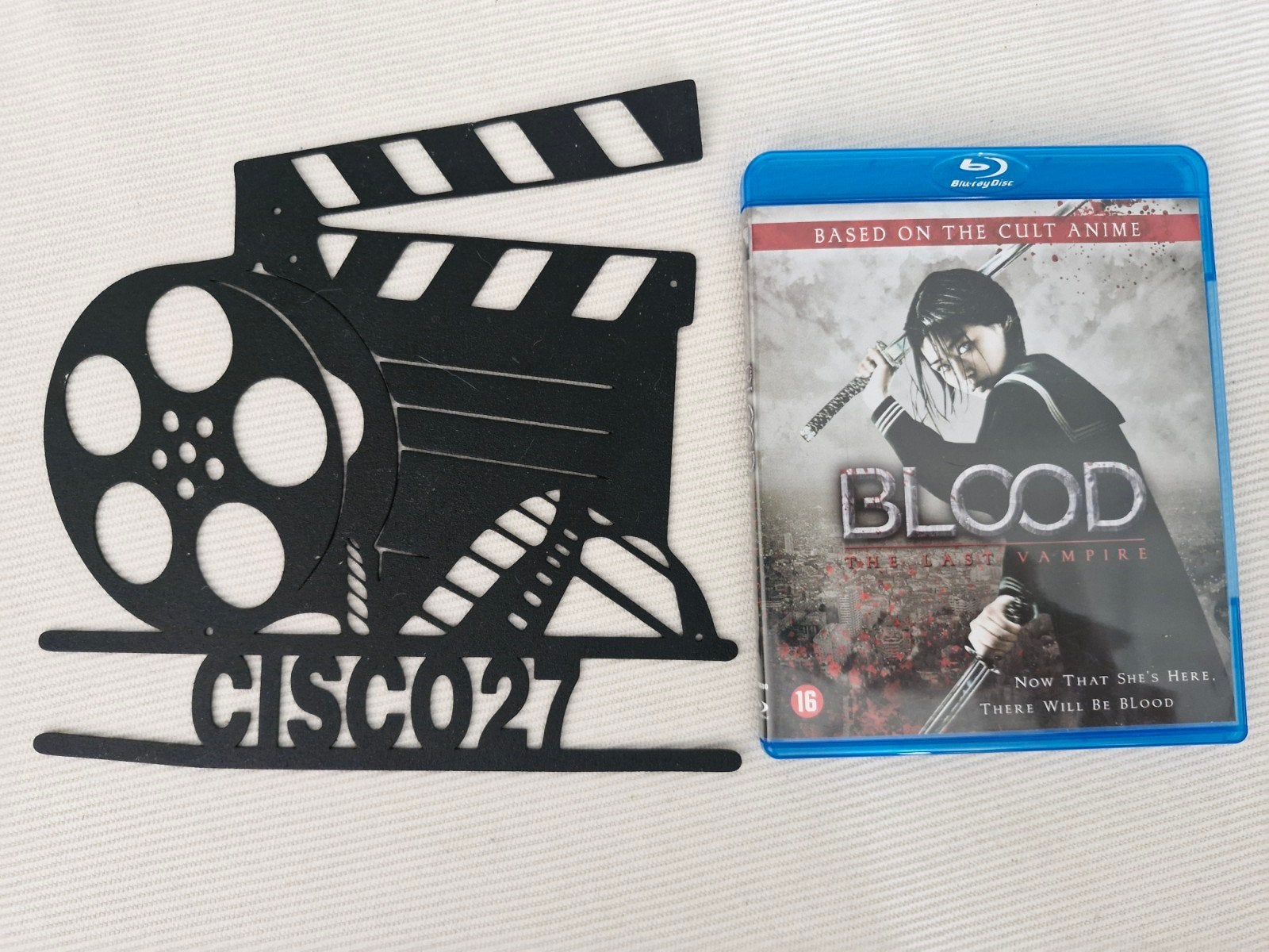 Blood The Last Vampire, Ophalen of Verzenden, Zo goed als nieuw, Actie